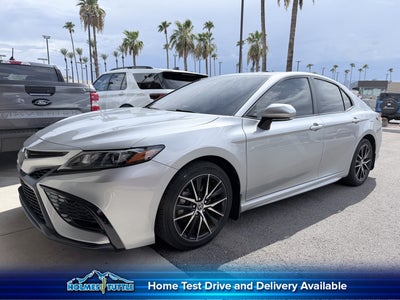 2022 Toyota Camry SE Nightshade