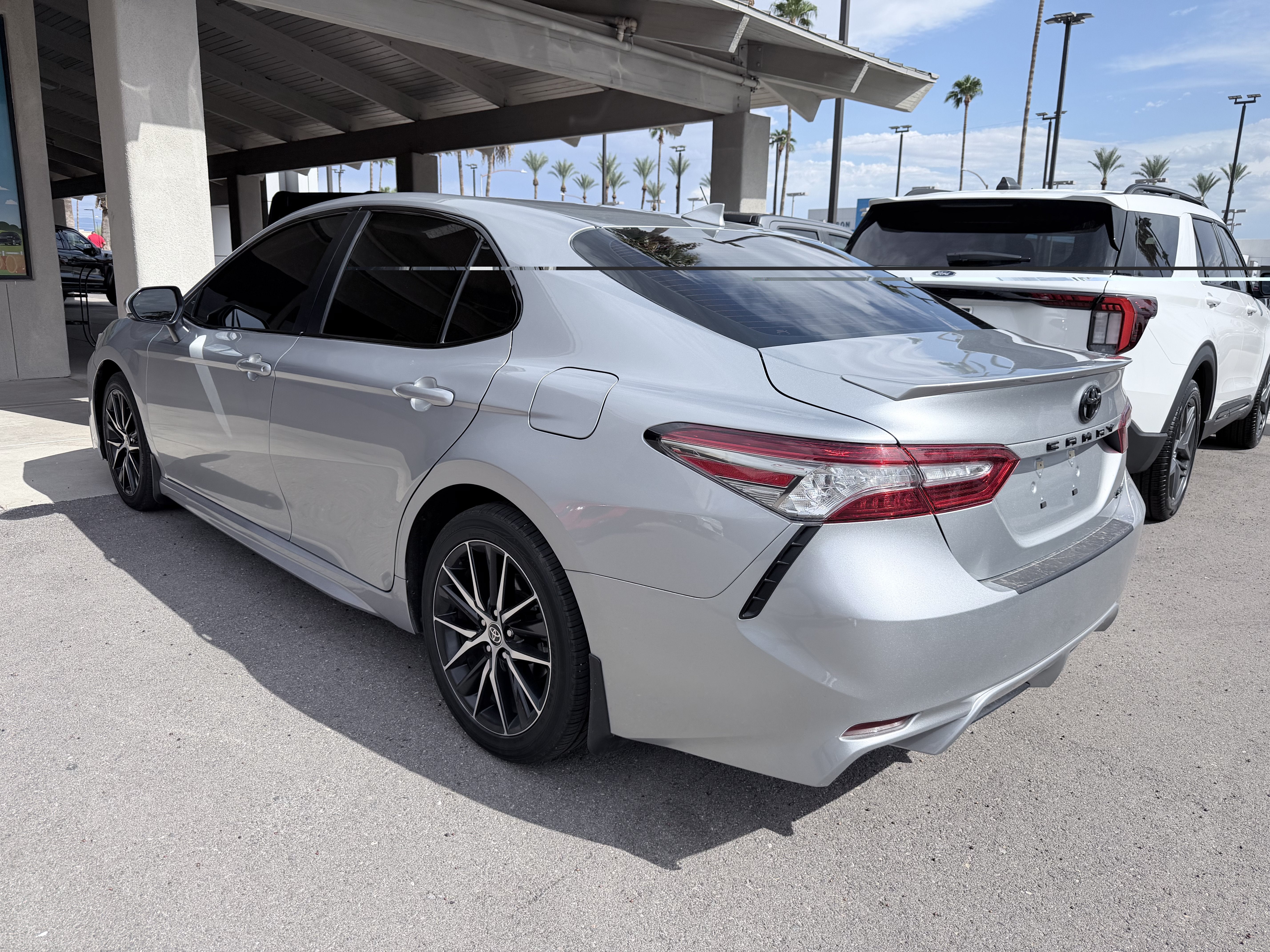 2022 Toyota Camry SE Nightshade