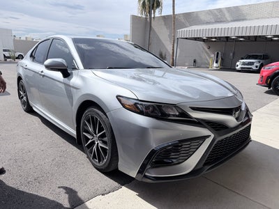2022 Toyota Camry SE Nightshade