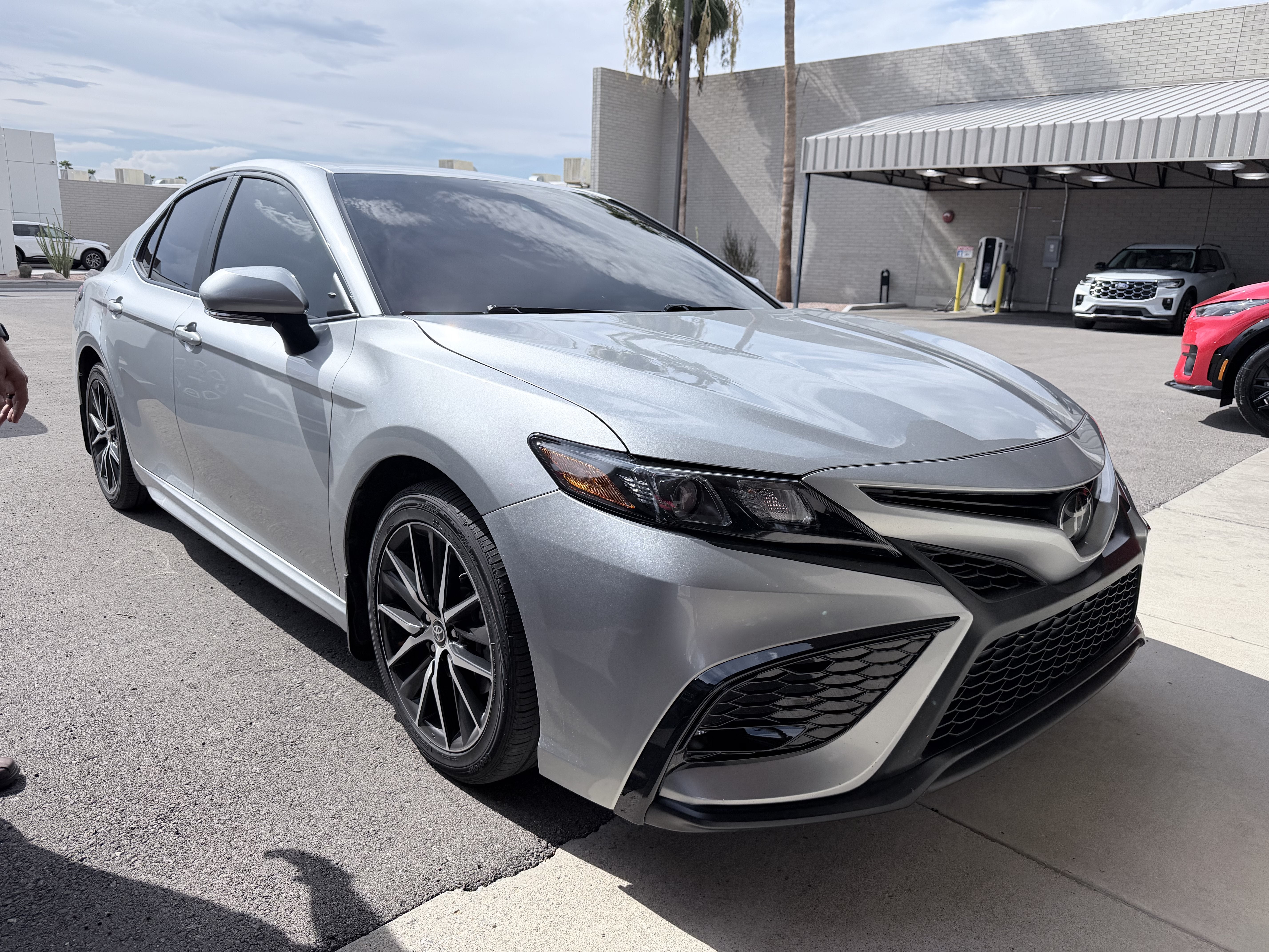 2022 Toyota Camry SE Nightshade