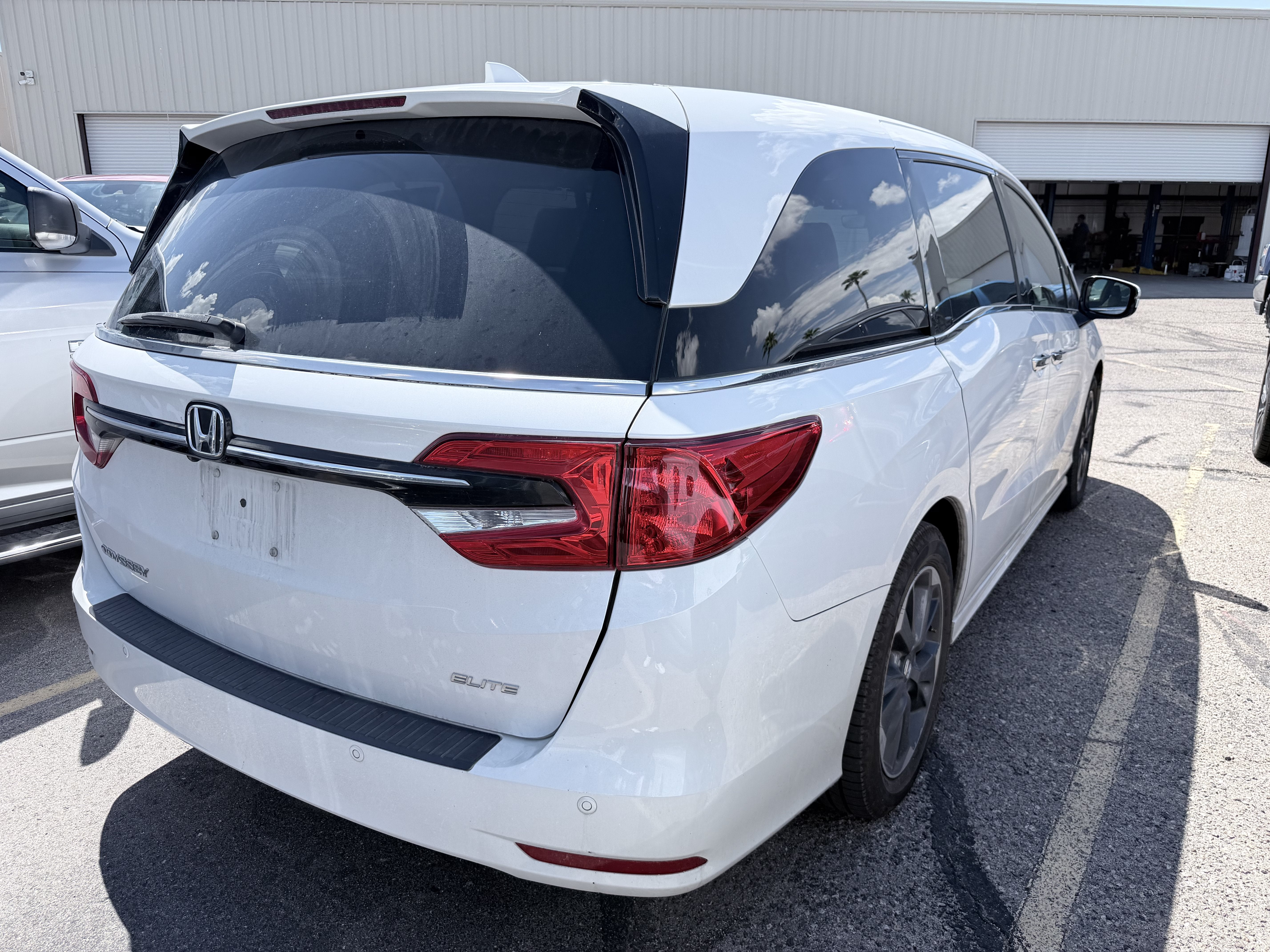2023 Honda Odyssey Elite