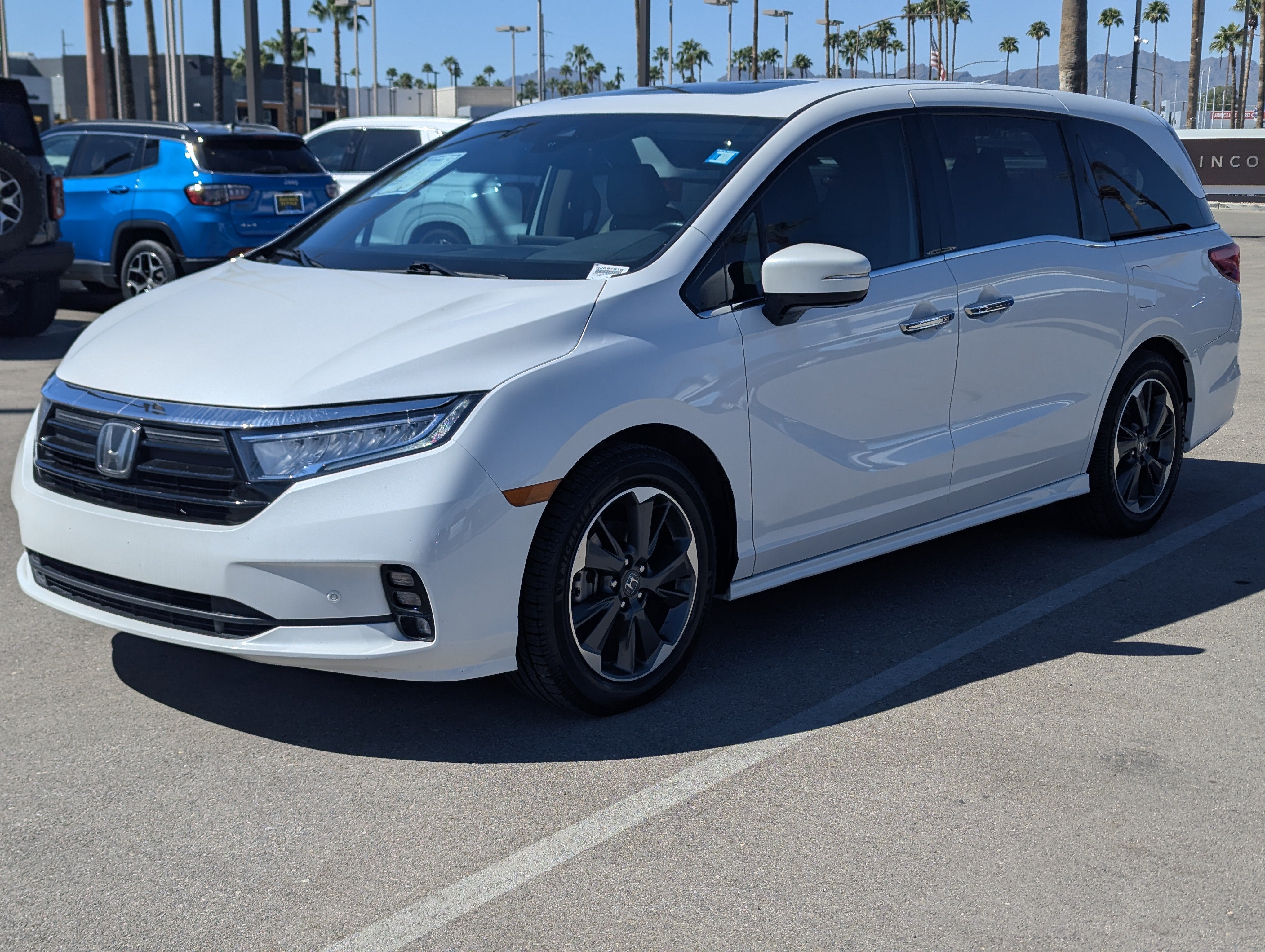 2023 Honda Odyssey Elite