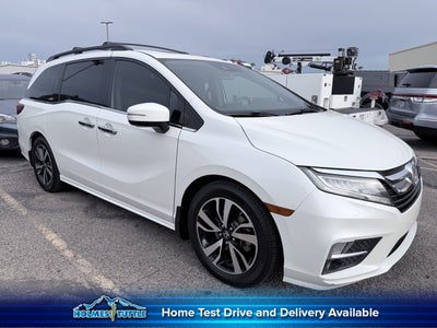 2019 Honda Odyssey Elite