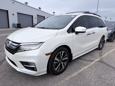 2019 Honda Odyssey Elite