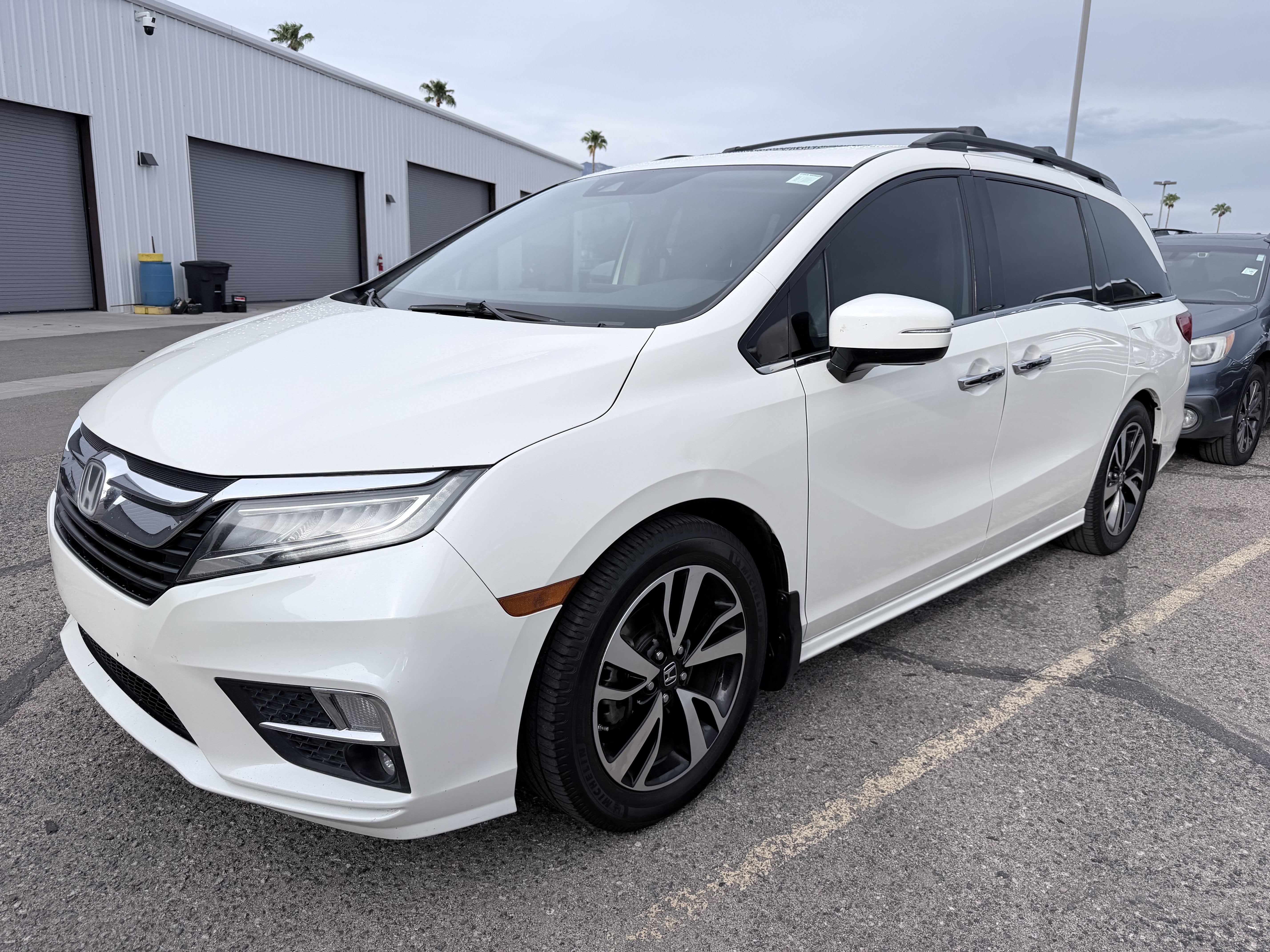 2019 Honda Odyssey Elite