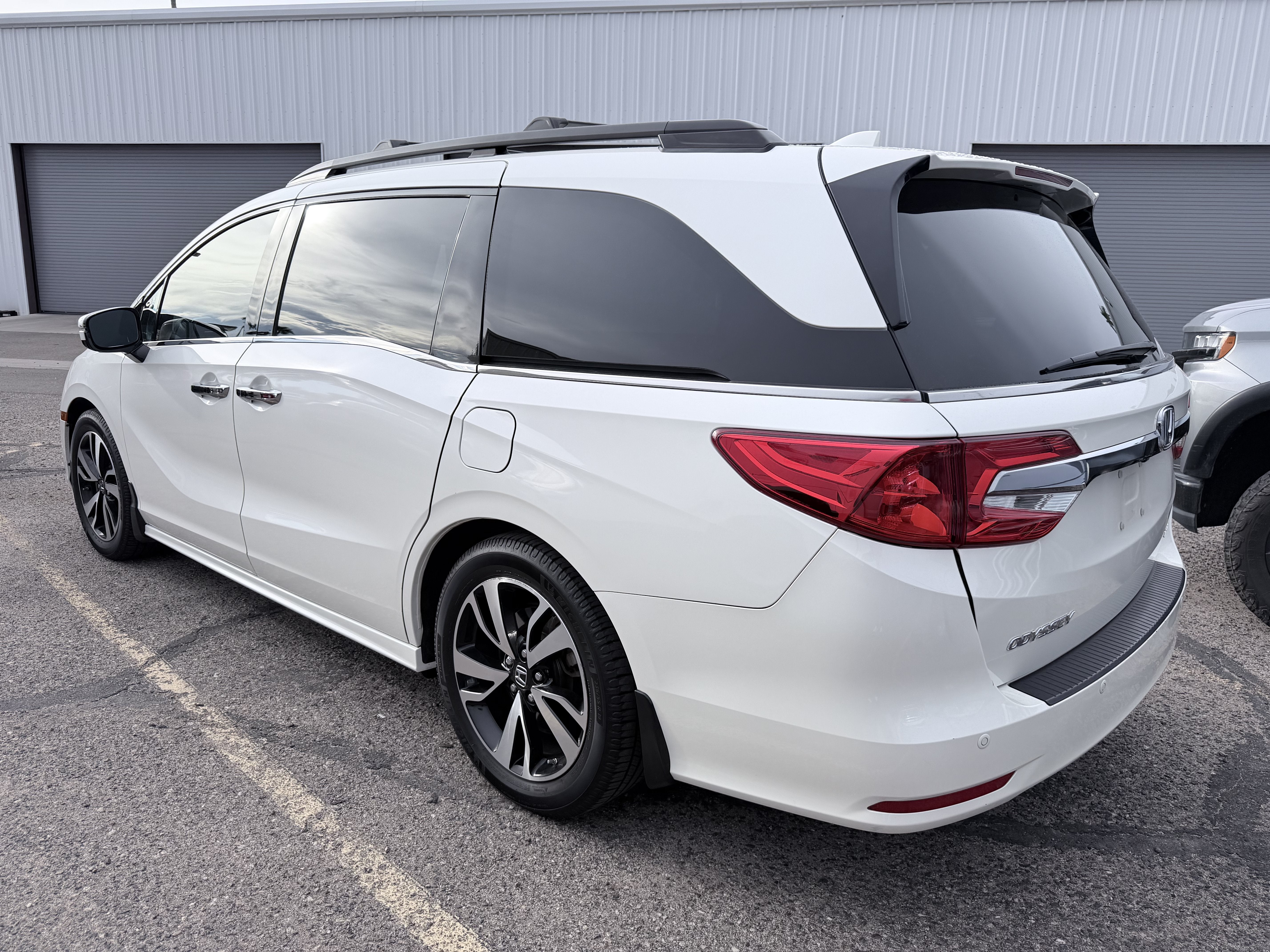 2019 Honda Odyssey Elite