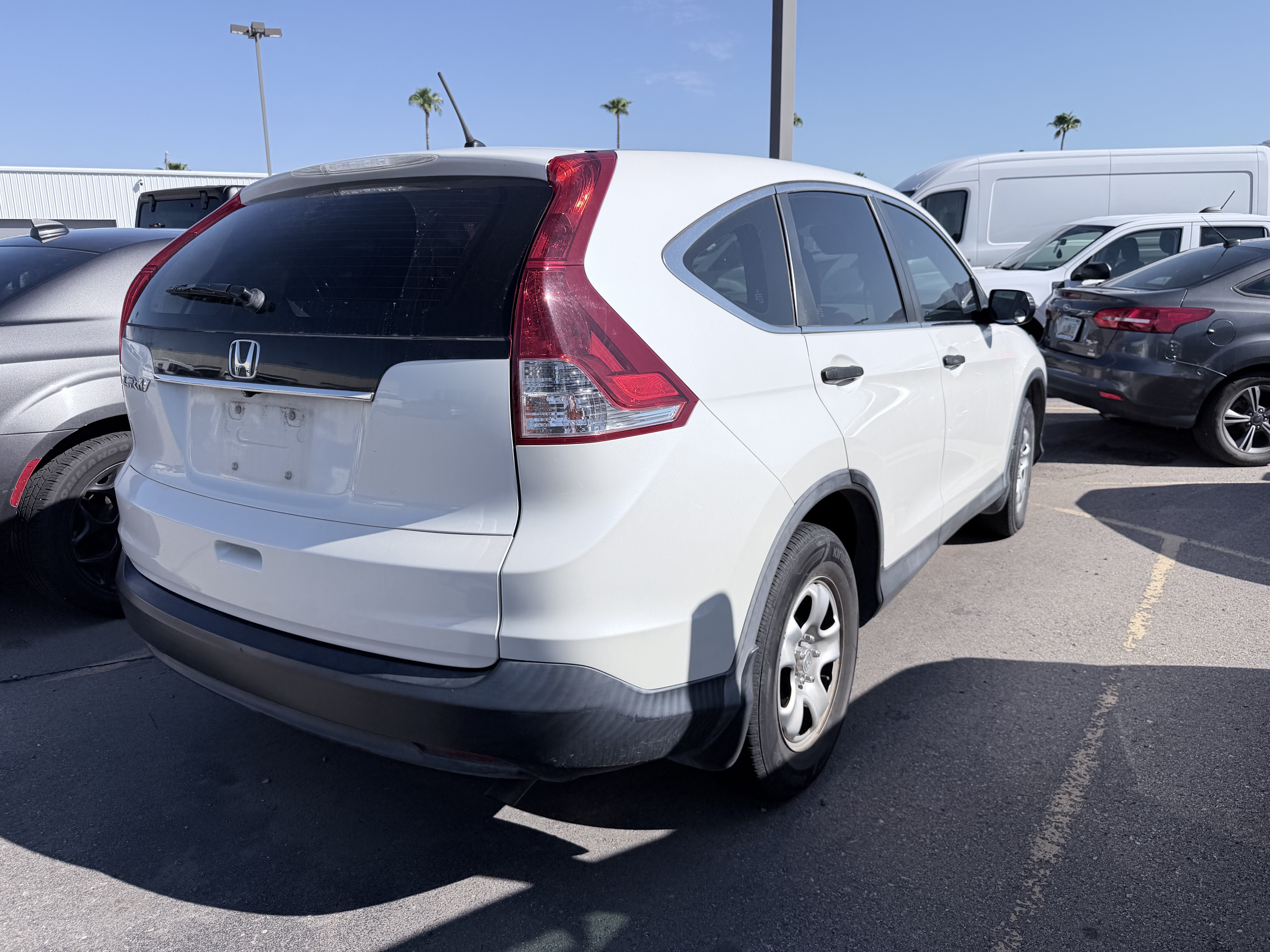 2014 Honda CR-V LX