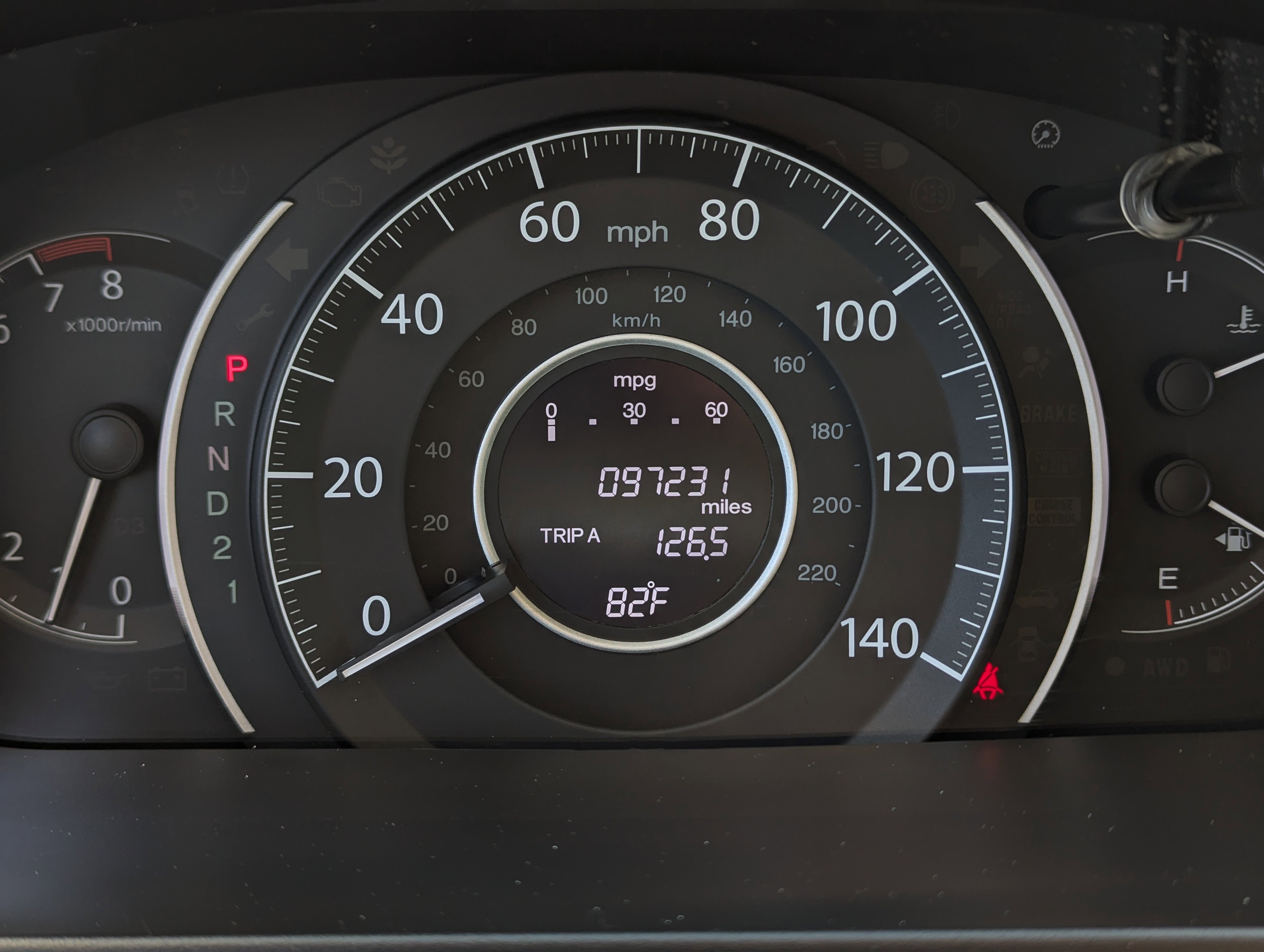 2014 Honda CR-V EX-L