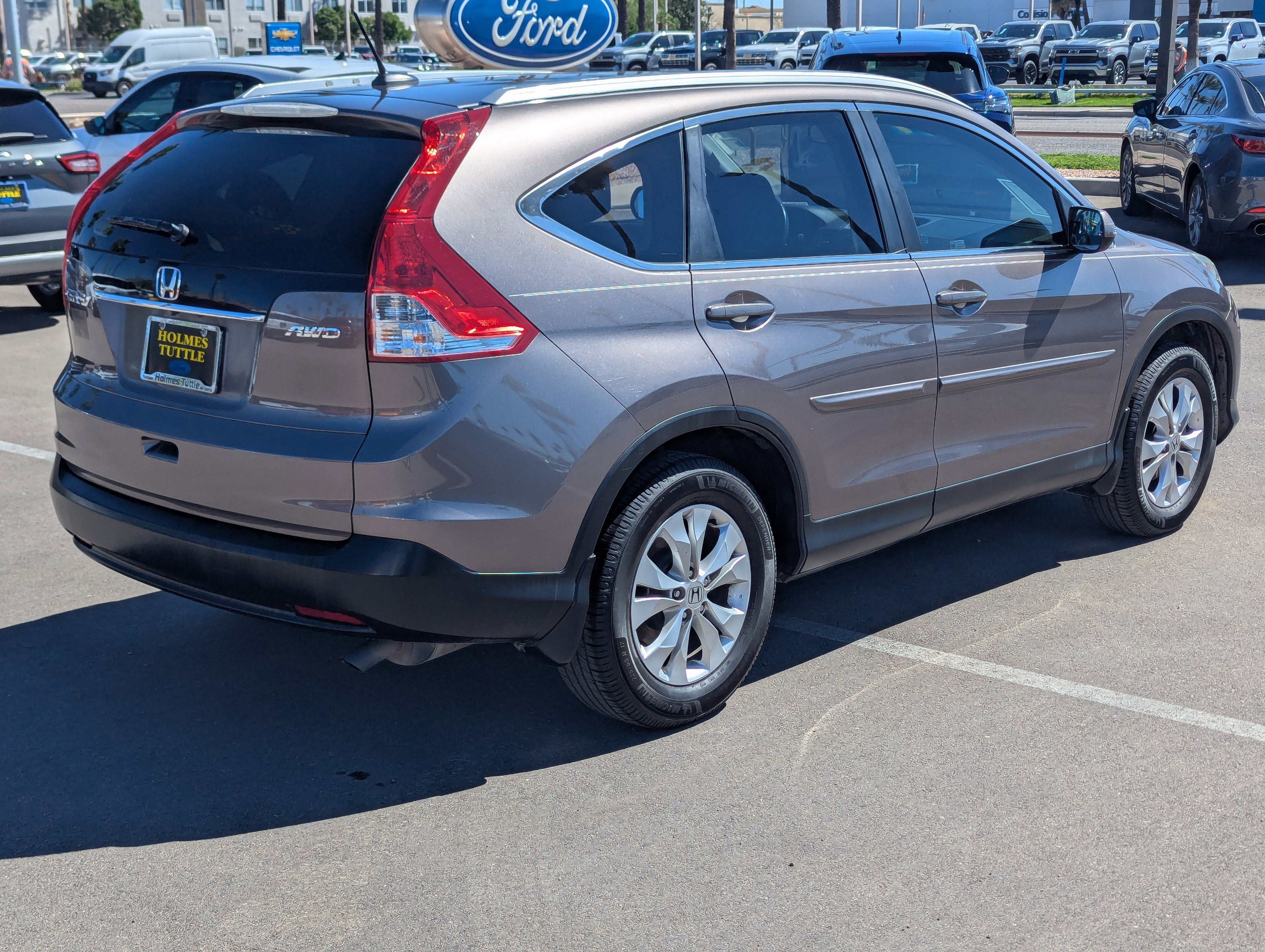 2014 Honda CR-V EX-L