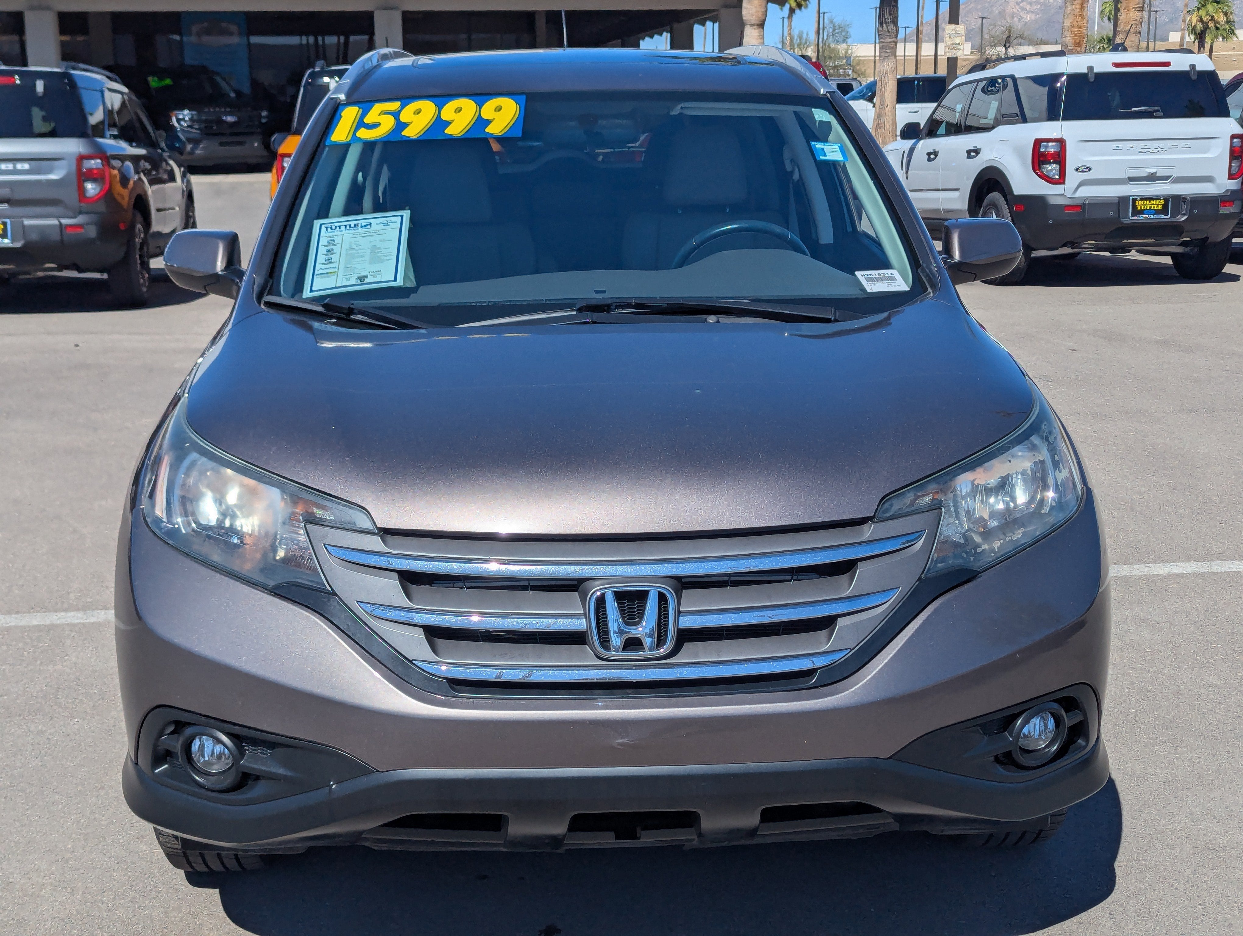 2014 Honda CR-V EX-L