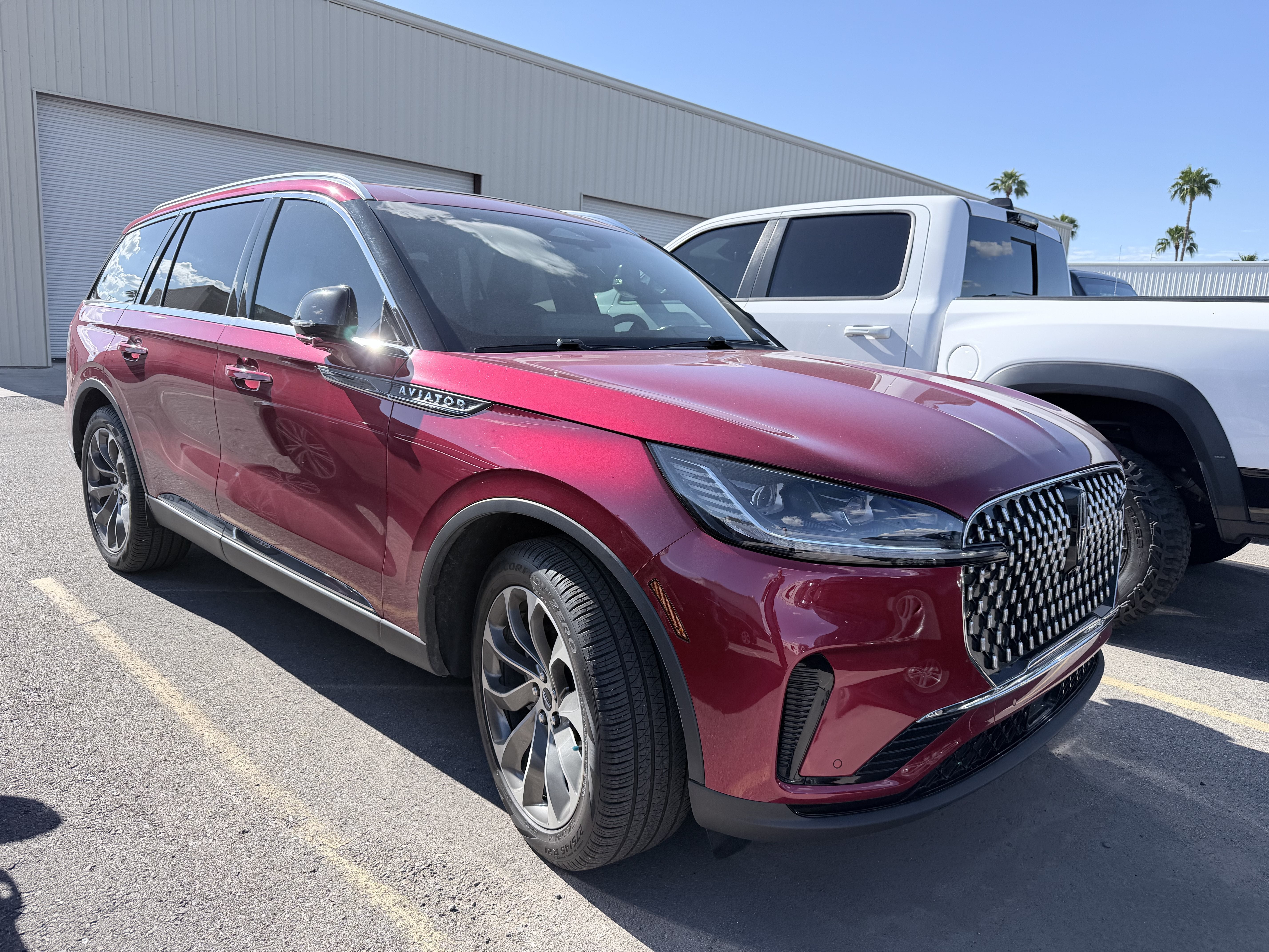2025 Lincoln Aviator Reserve