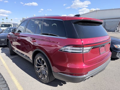 2025 Lincoln Aviator Reserve