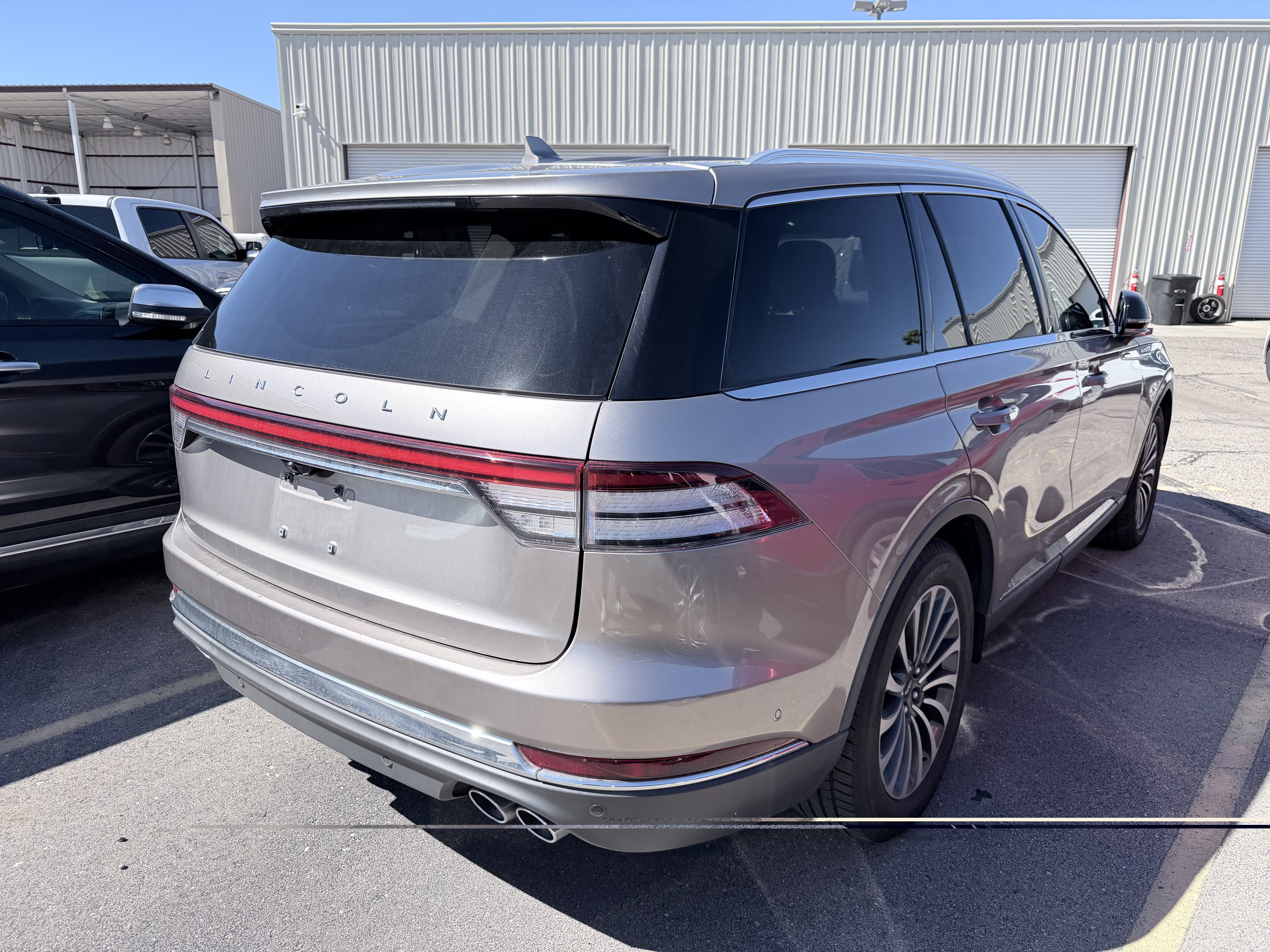 2020 Lincoln Aviator Reserve