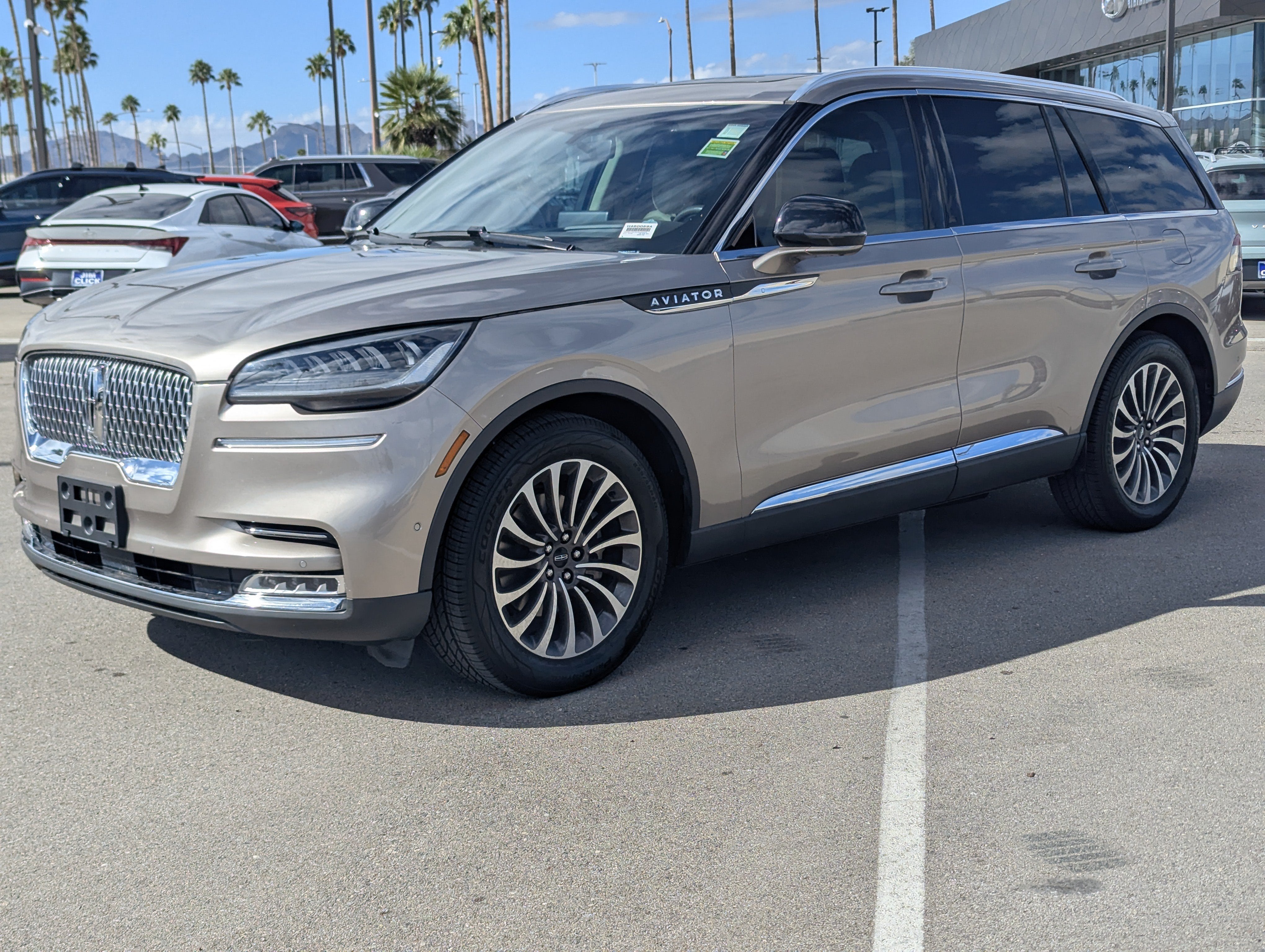 2020 Lincoln Aviator Reserve