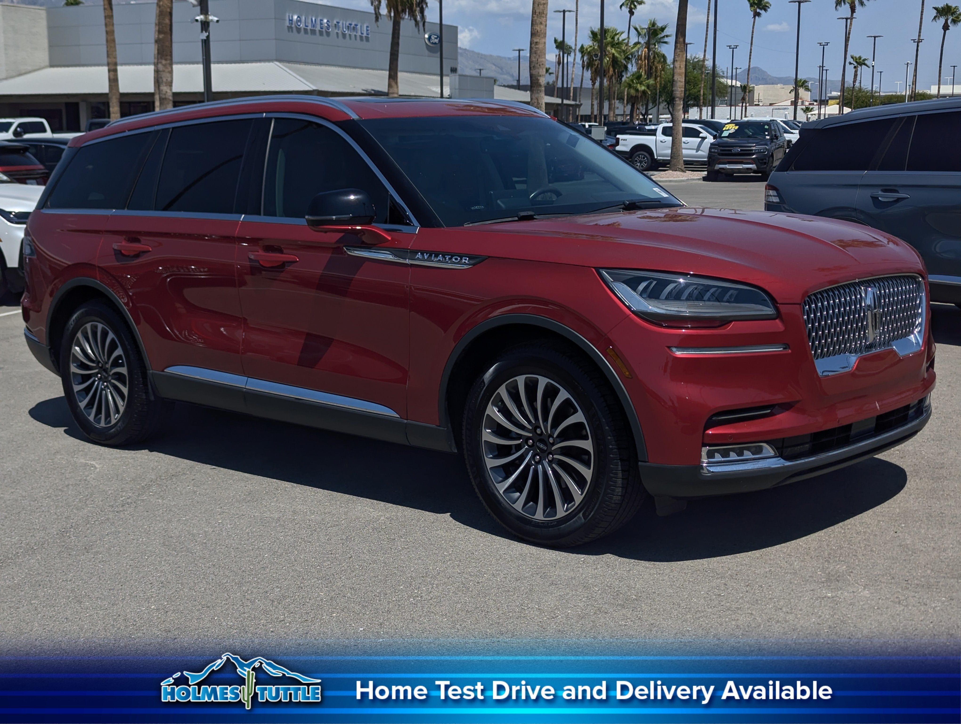 2021 Lincoln Aviator Reserve