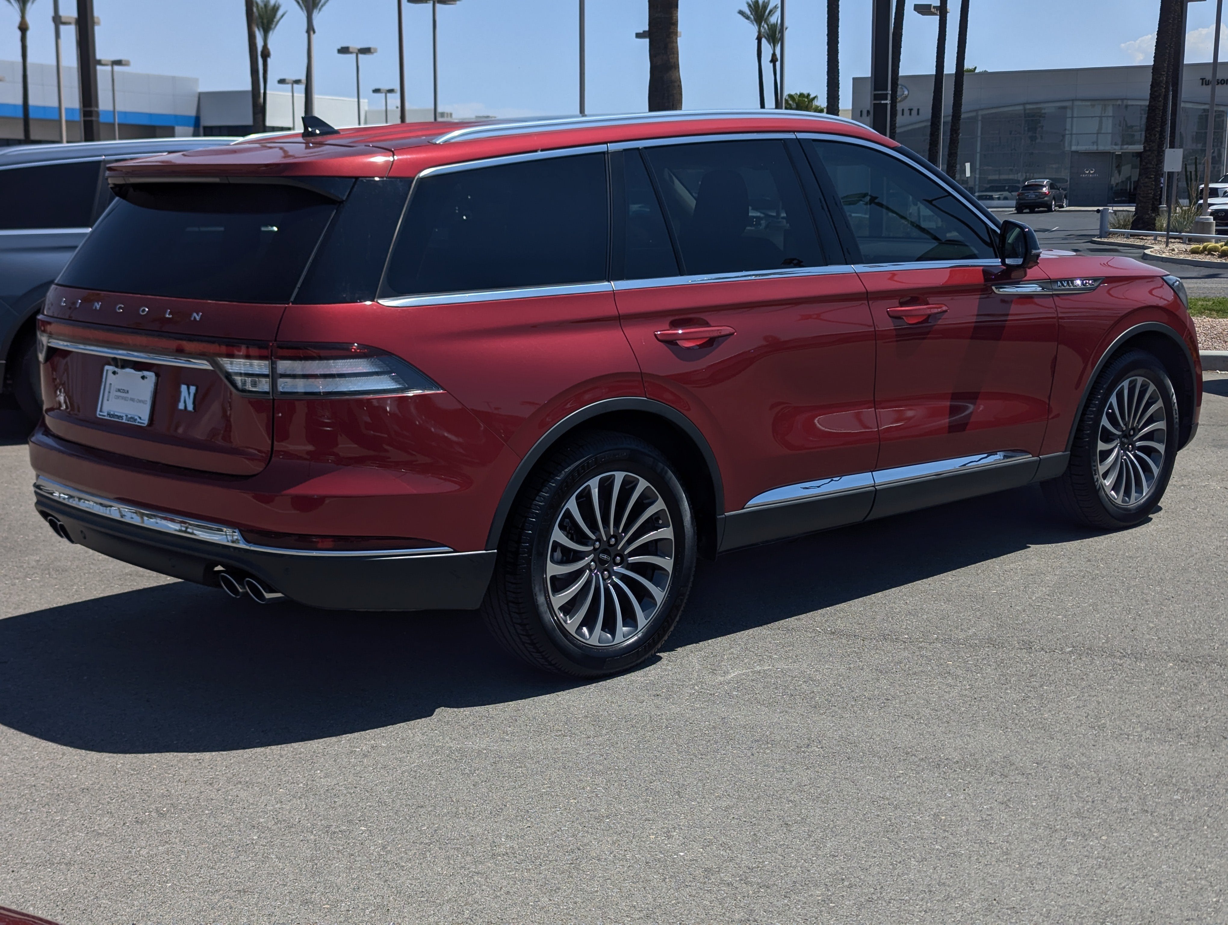 2021 Lincoln Aviator Reserve