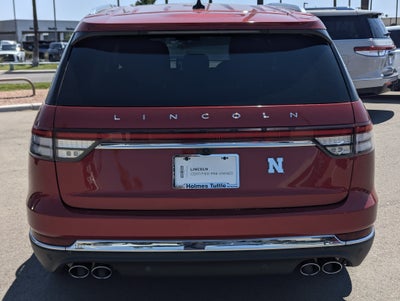 2021 Lincoln Aviator Reserve