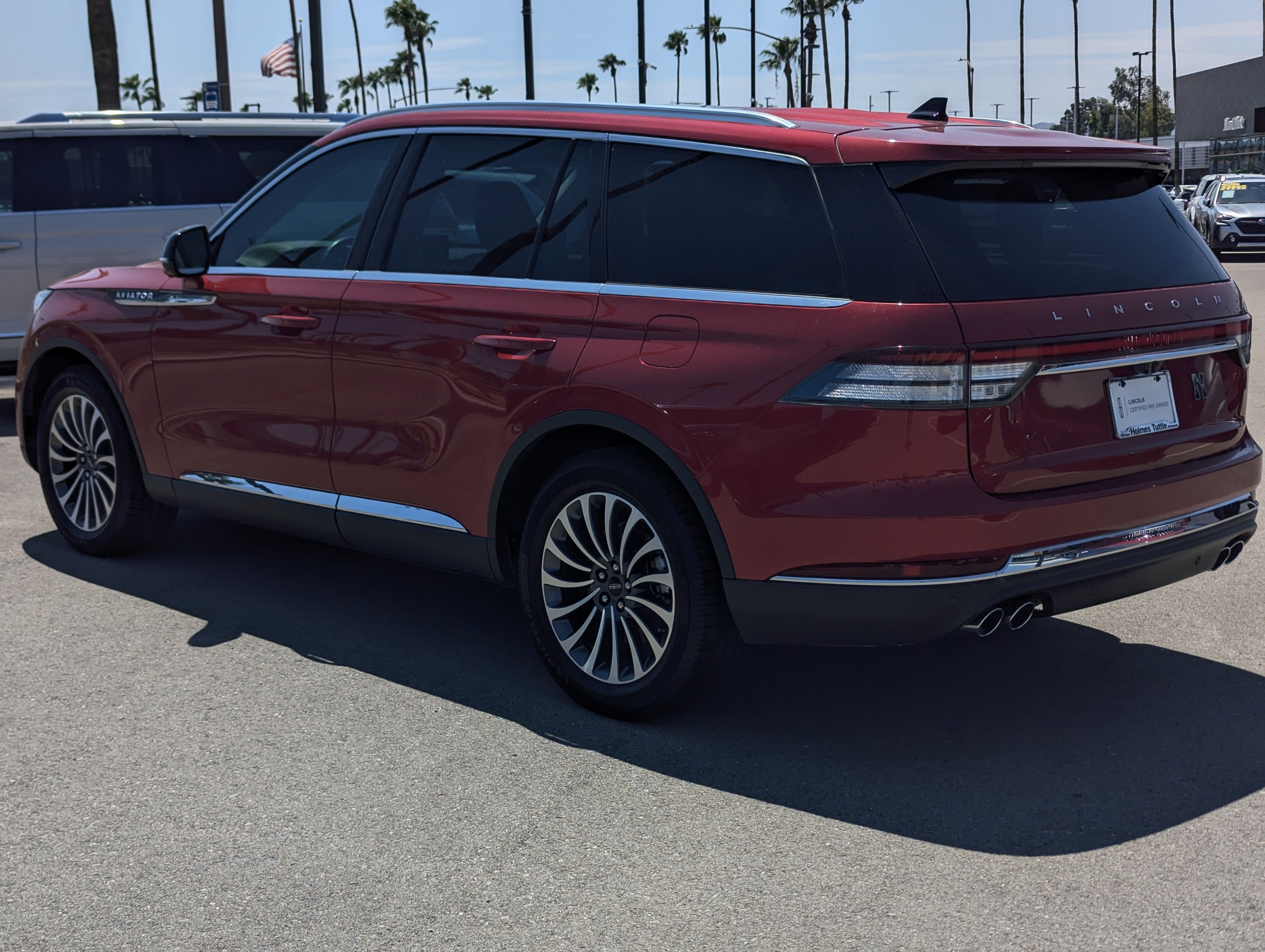 2021 Lincoln Aviator Reserve