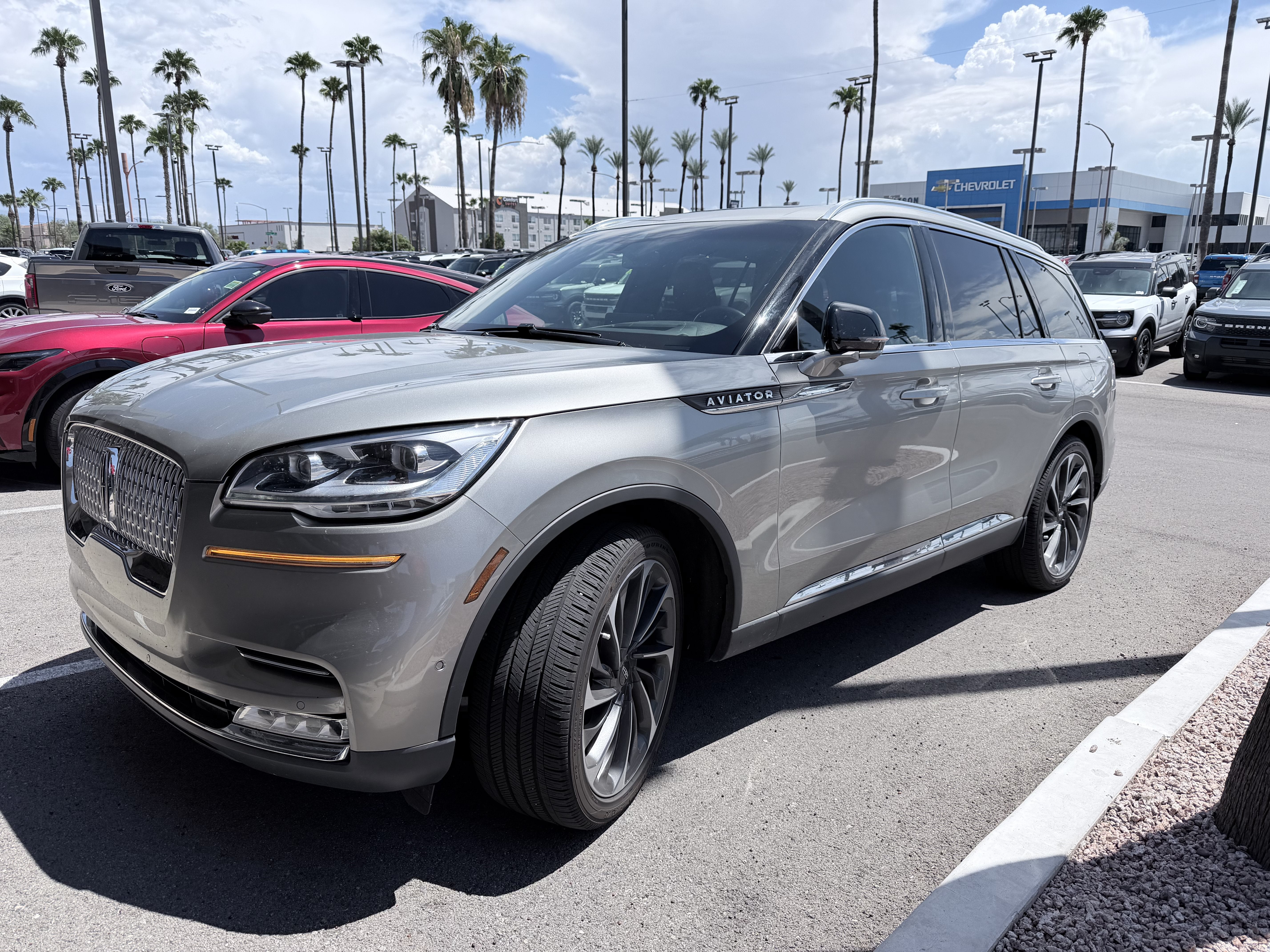 2023 Lincoln Aviator Reserve