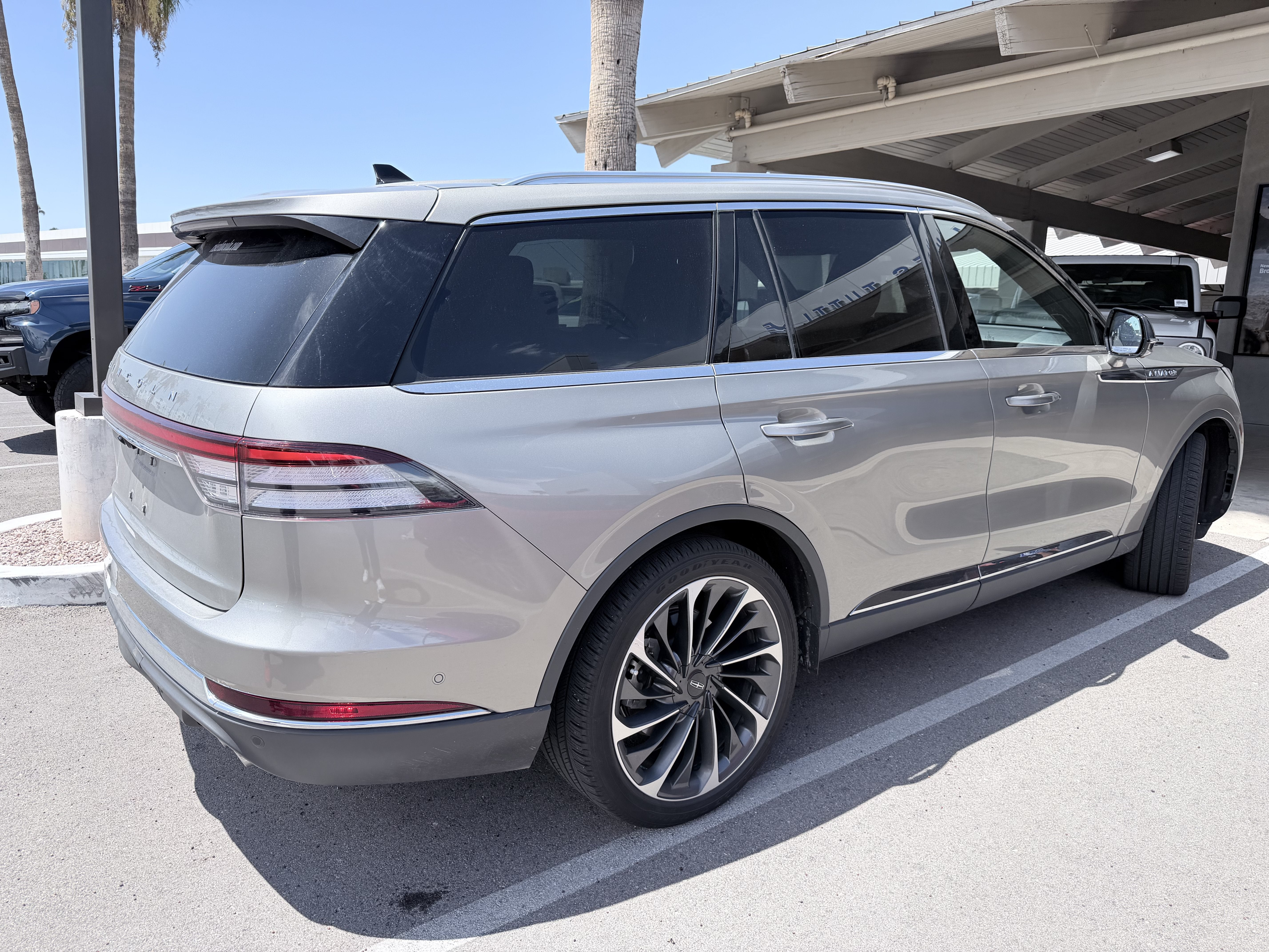 2023 Lincoln Aviator Reserve