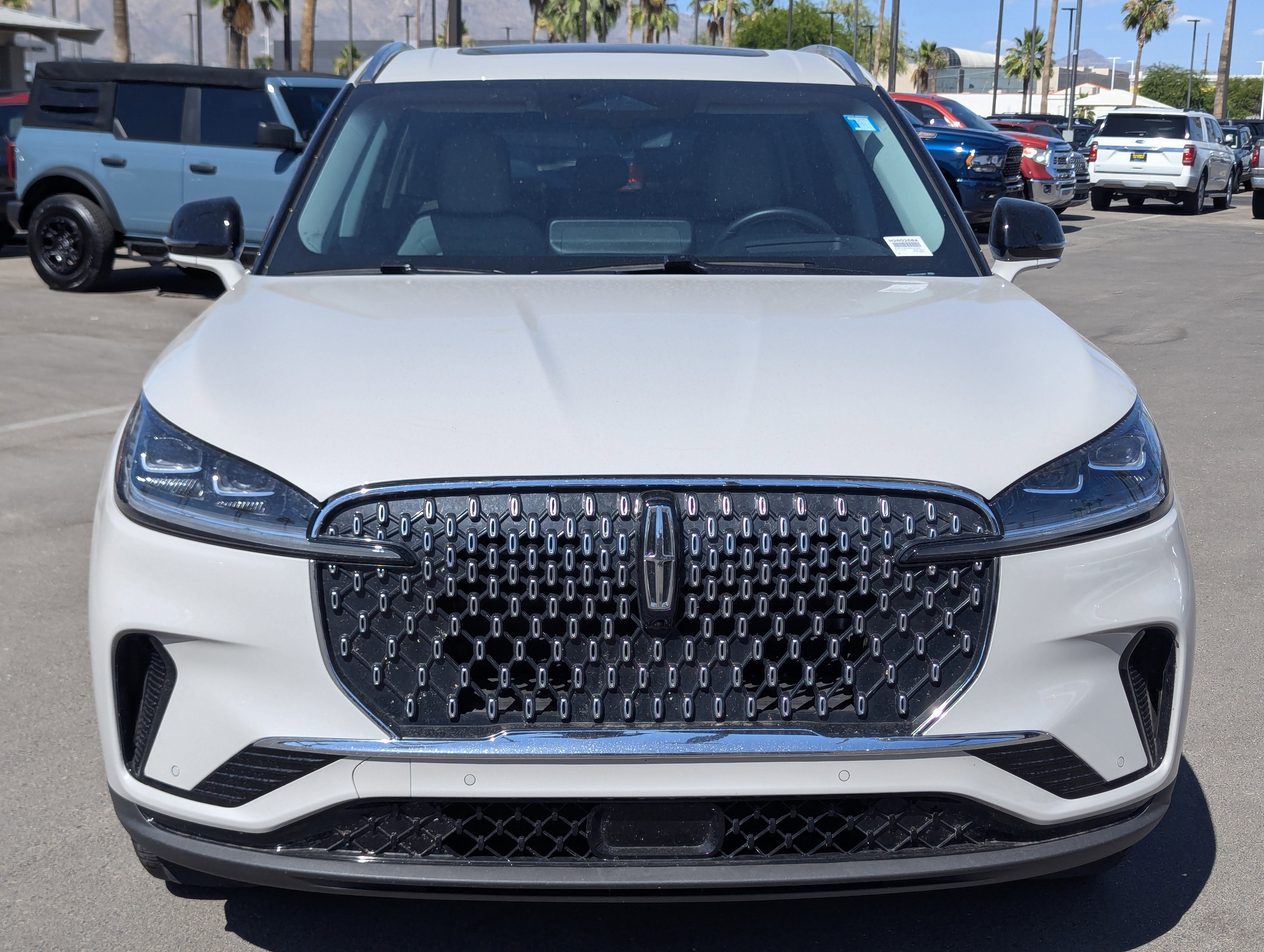 2025 Lincoln Aviator Reserve