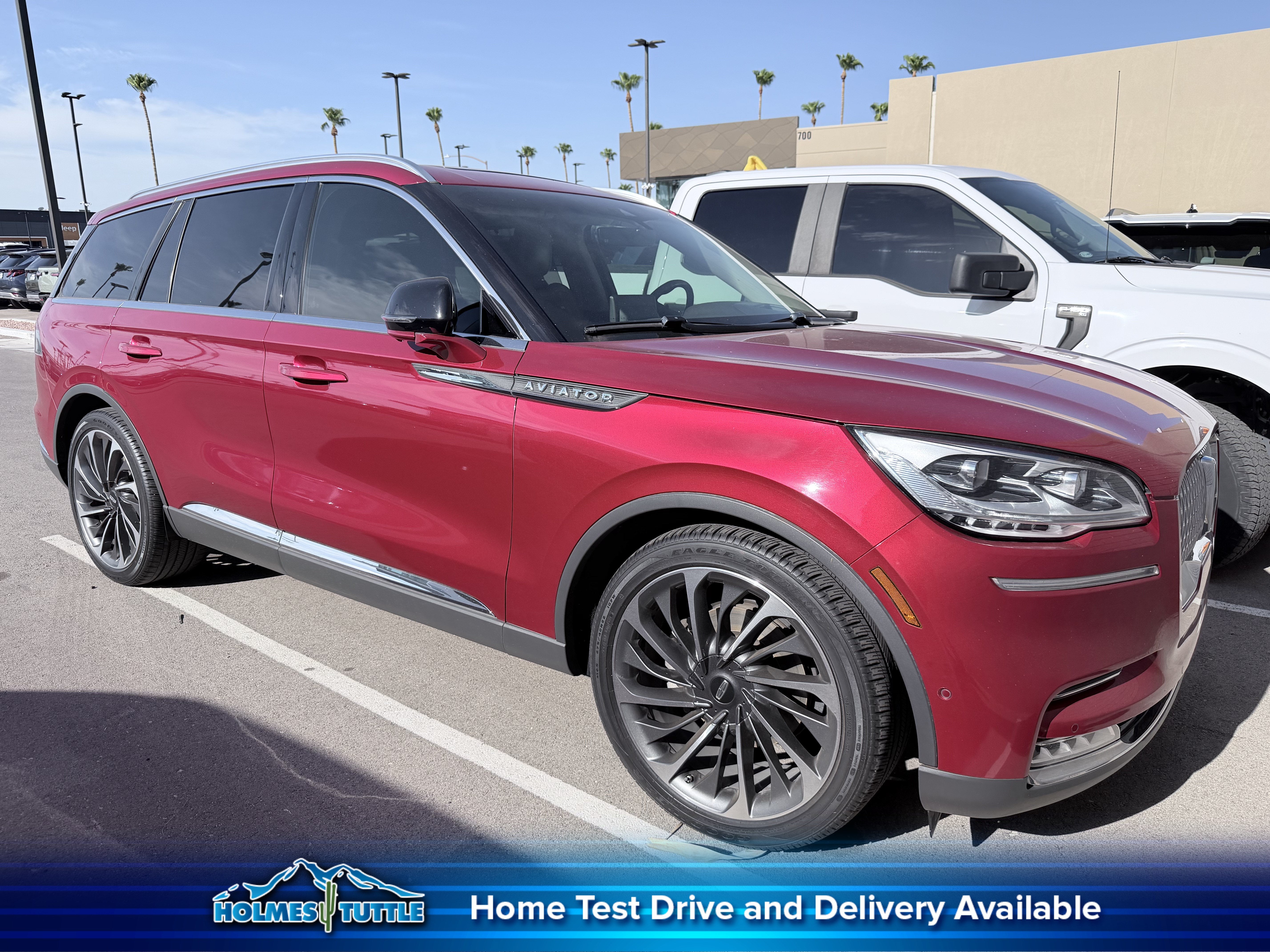 2020 Lincoln Aviator Reserve