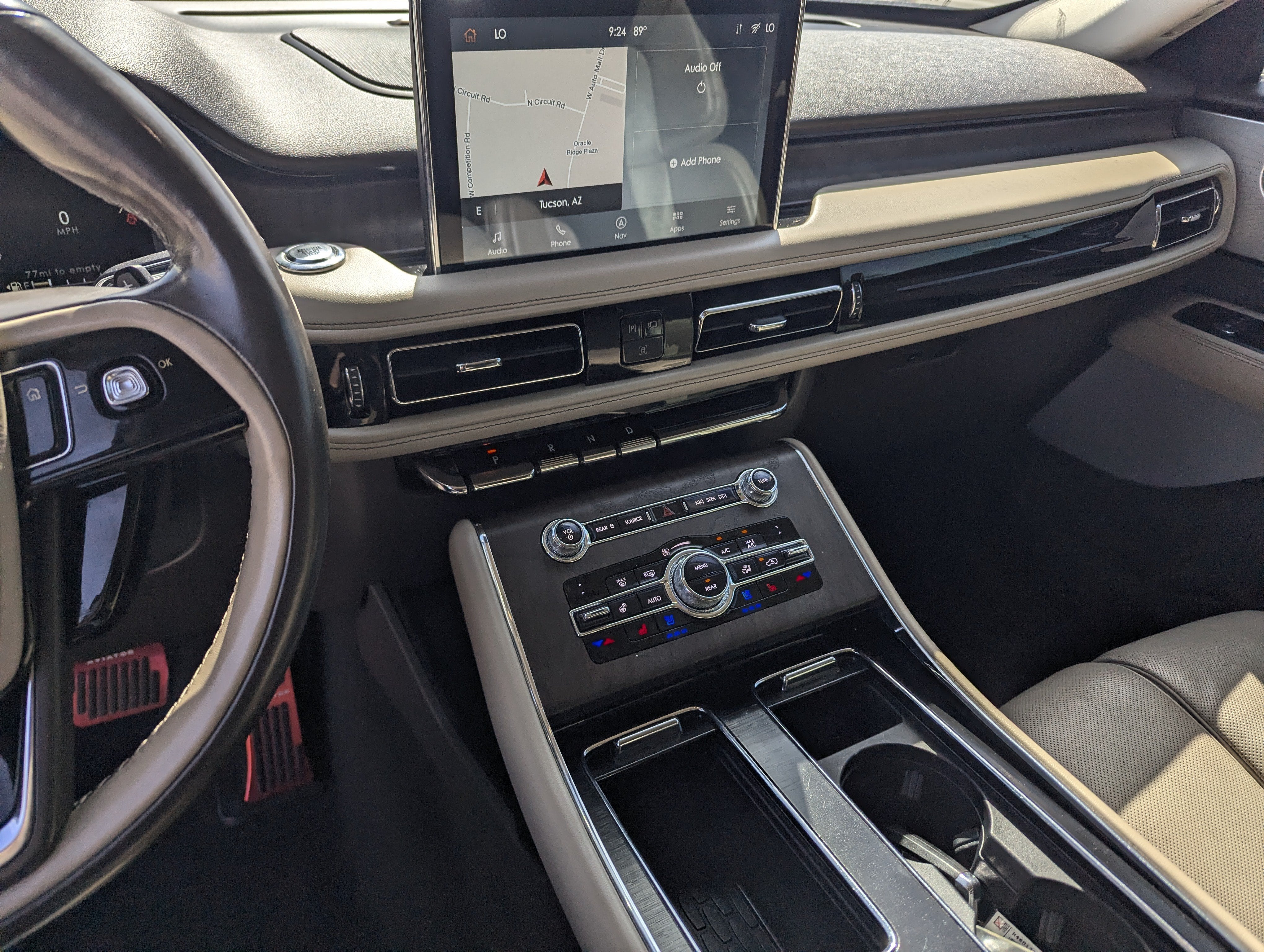 2020 Lincoln Aviator Reserve