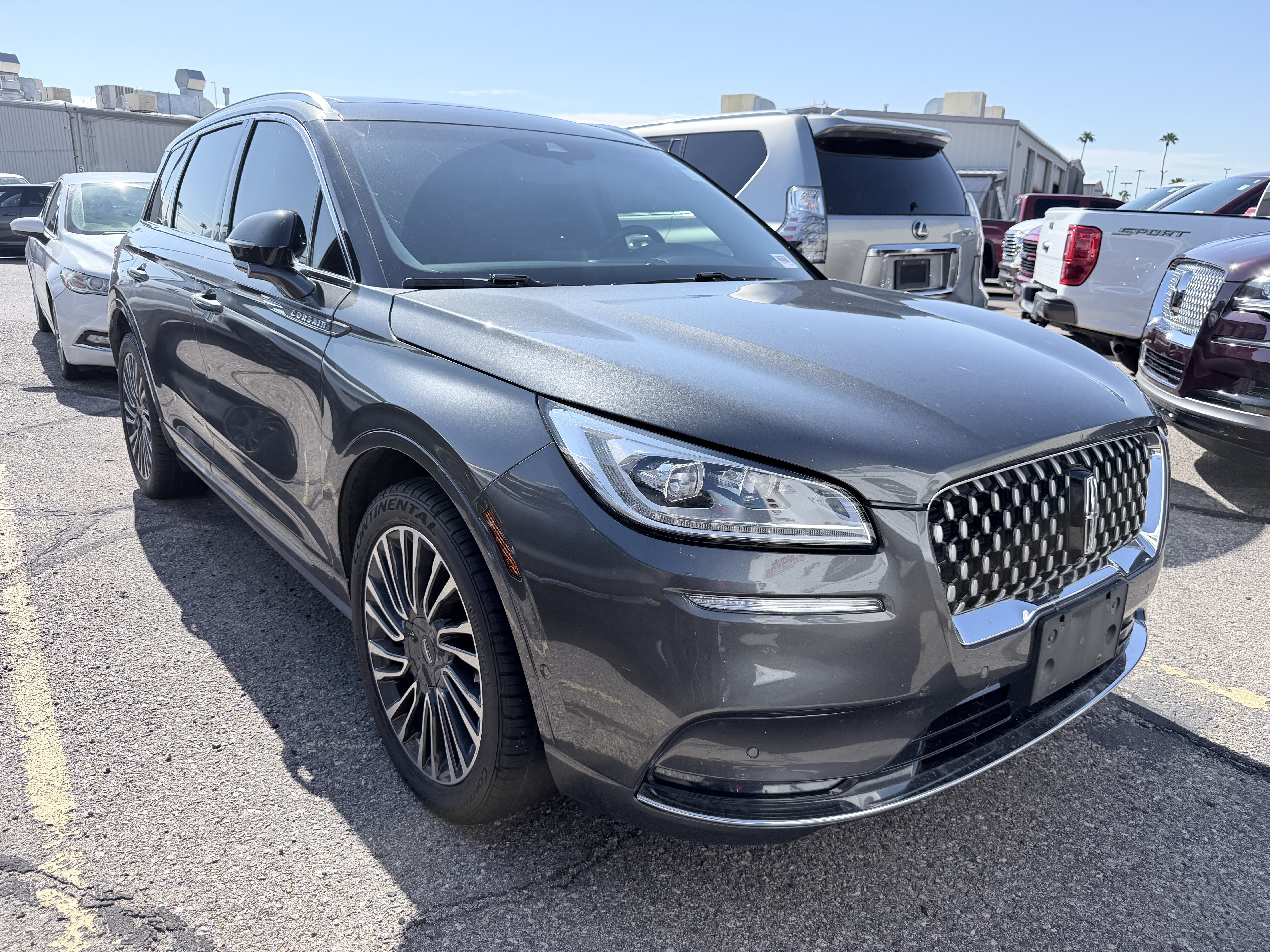 2020 Lincoln Corsair Reserve