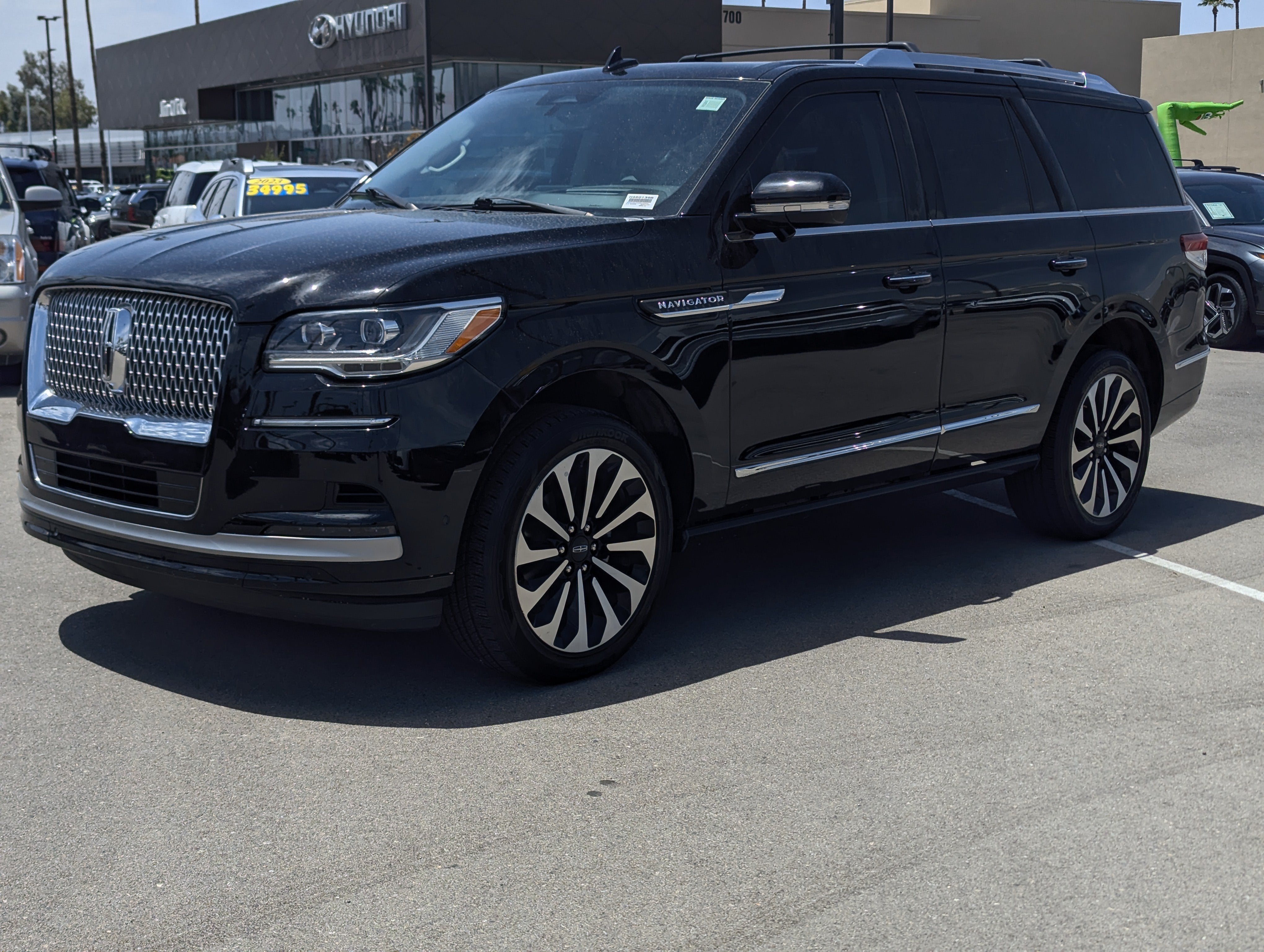 2022 Lincoln Navigator Reserve