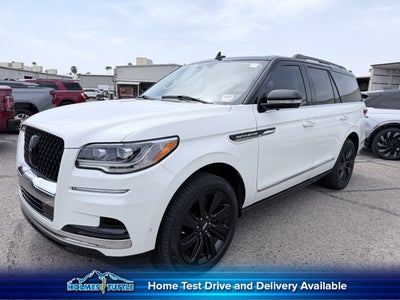 2022 Lincoln Navigator Black Label