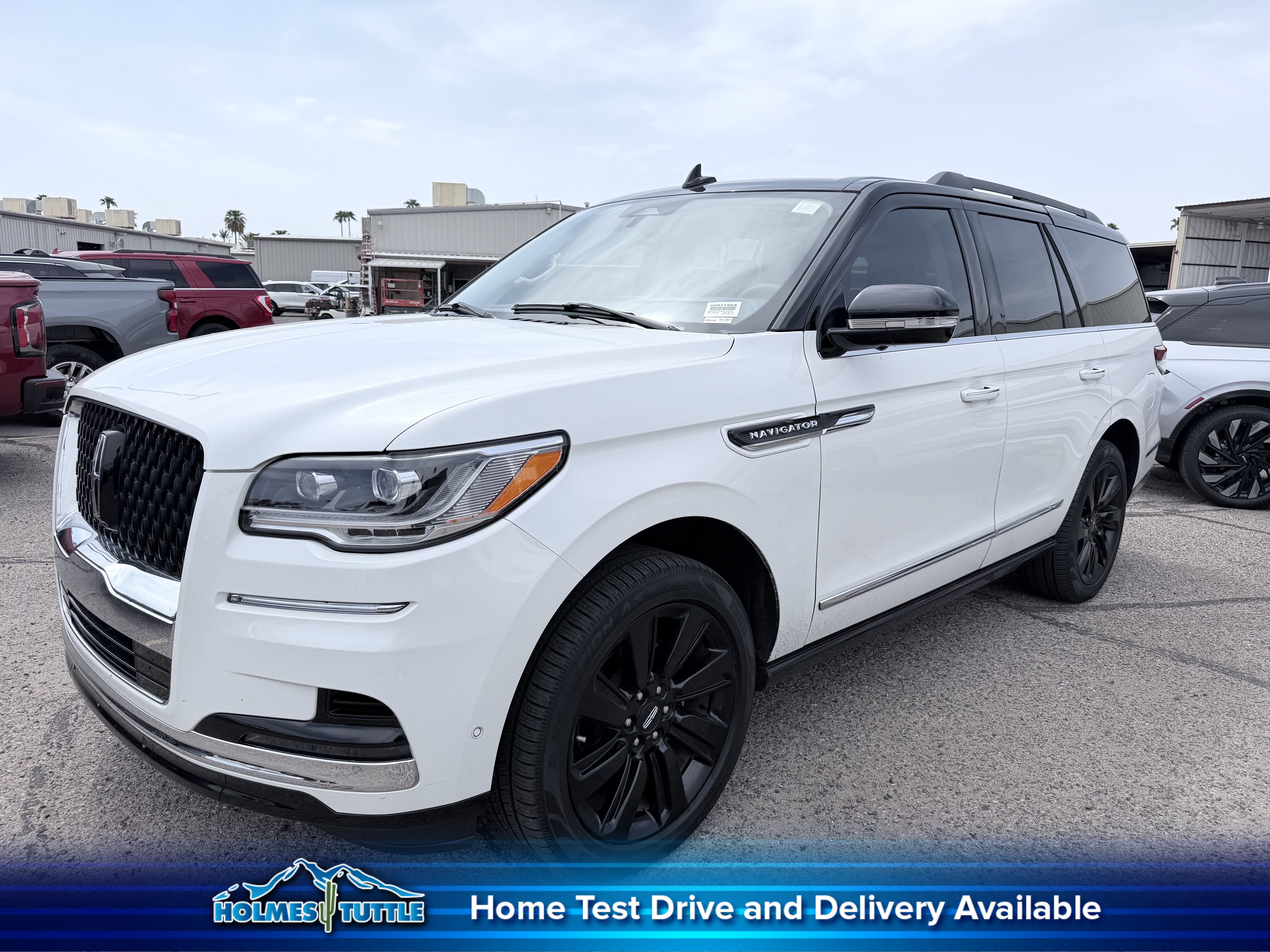 2022 Lincoln Navigator Black Label