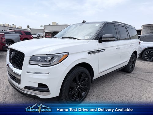 2022 Lincoln Navigator Black Label