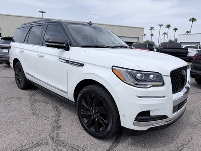 2022 Lincoln Navigator Black Label