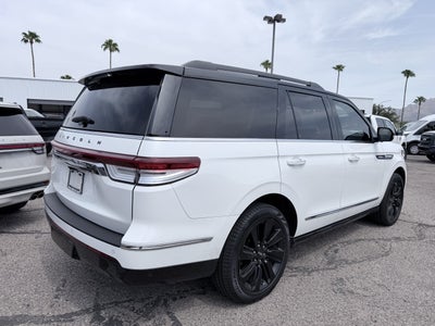 2022 Lincoln Navigator Black Label