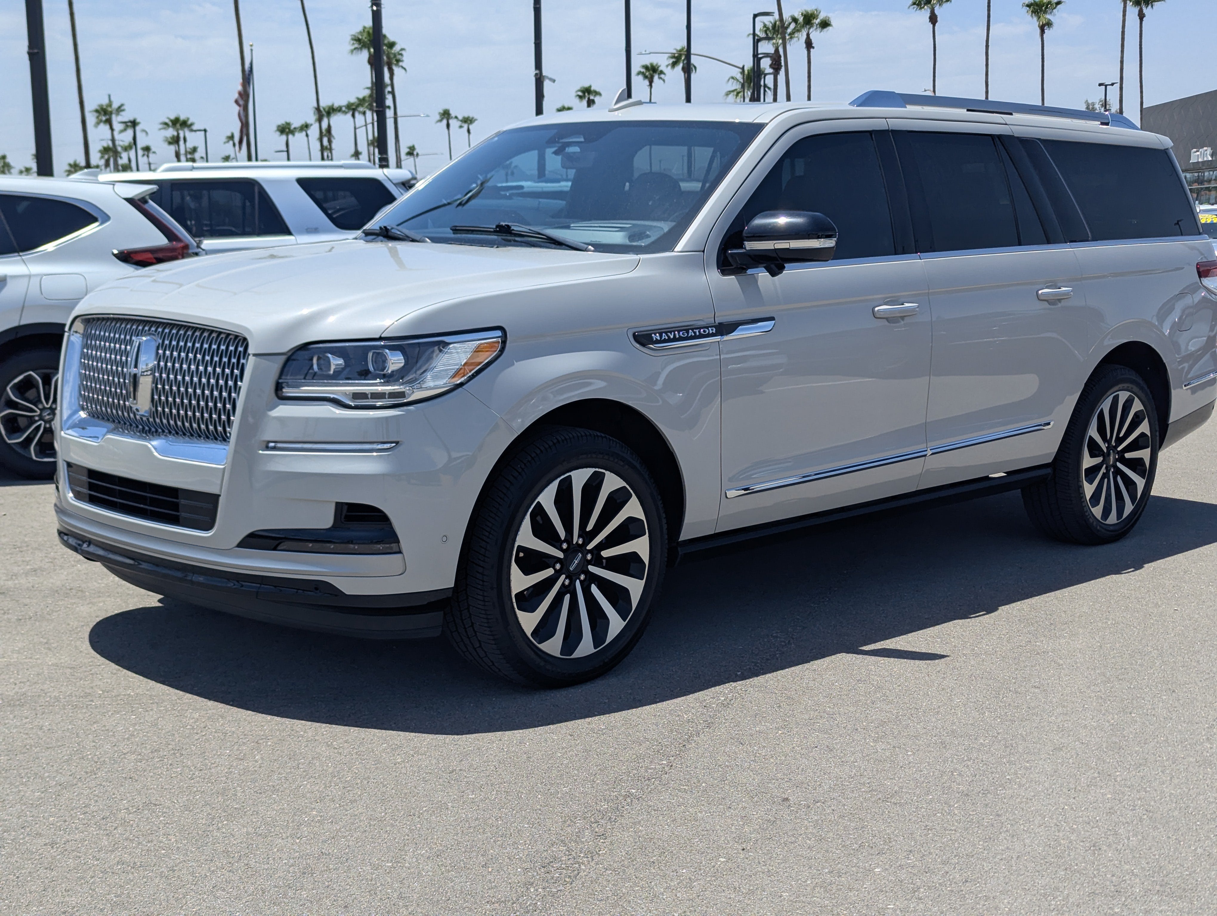 2024 Lincoln Navigator L Reserve