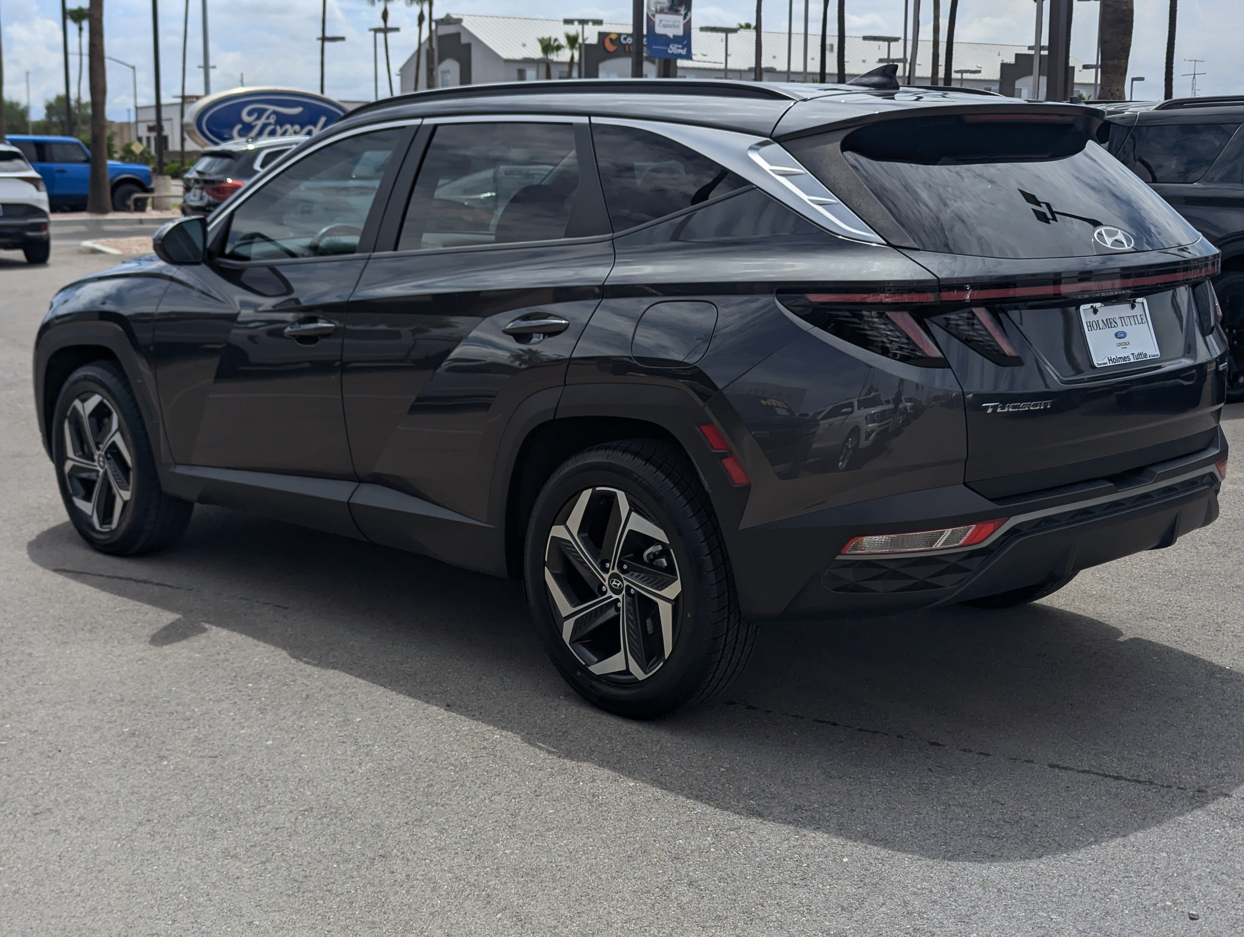 2022 Hyundai Tucson SEL
