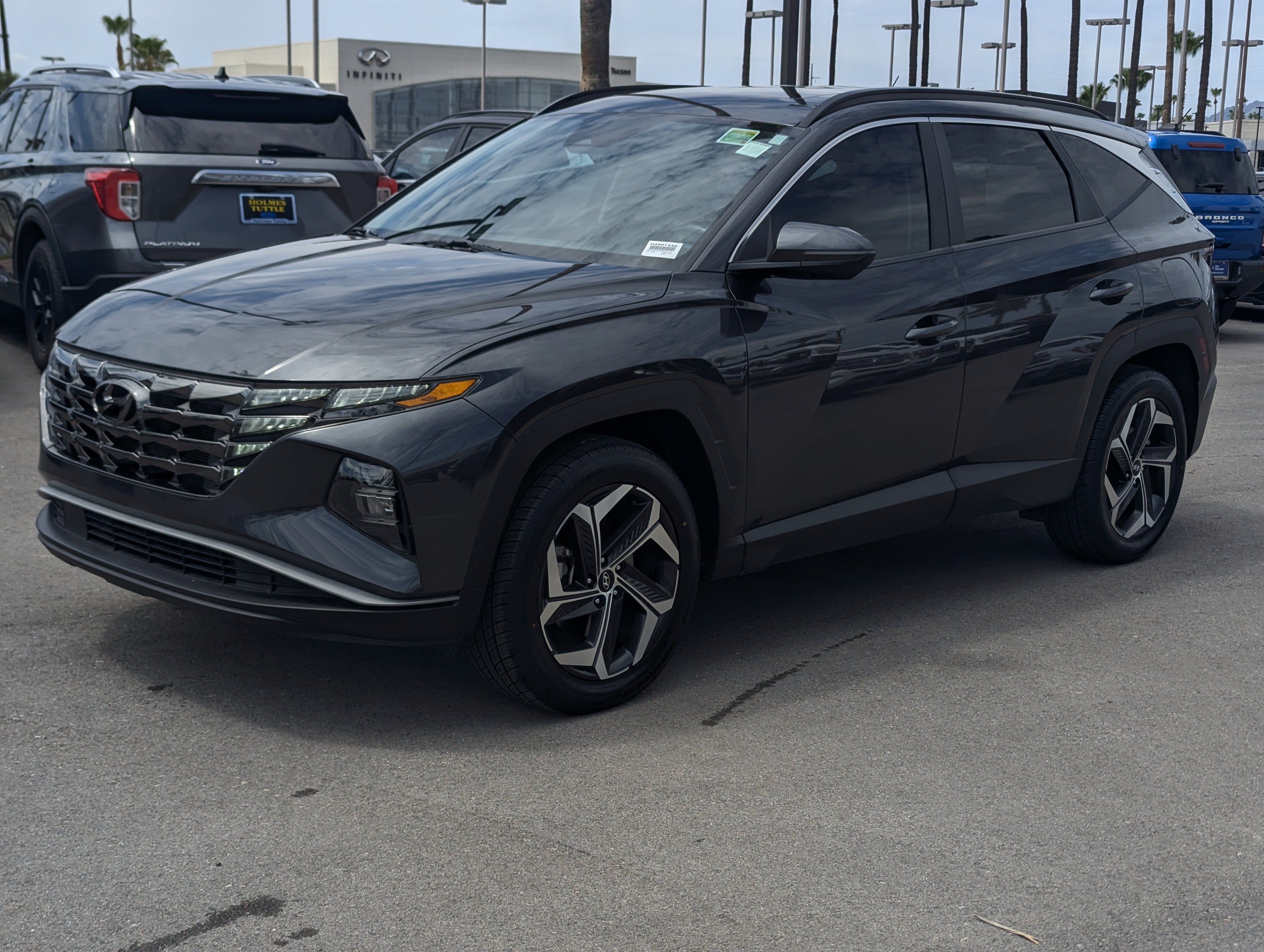 2022 Hyundai Tucson SEL