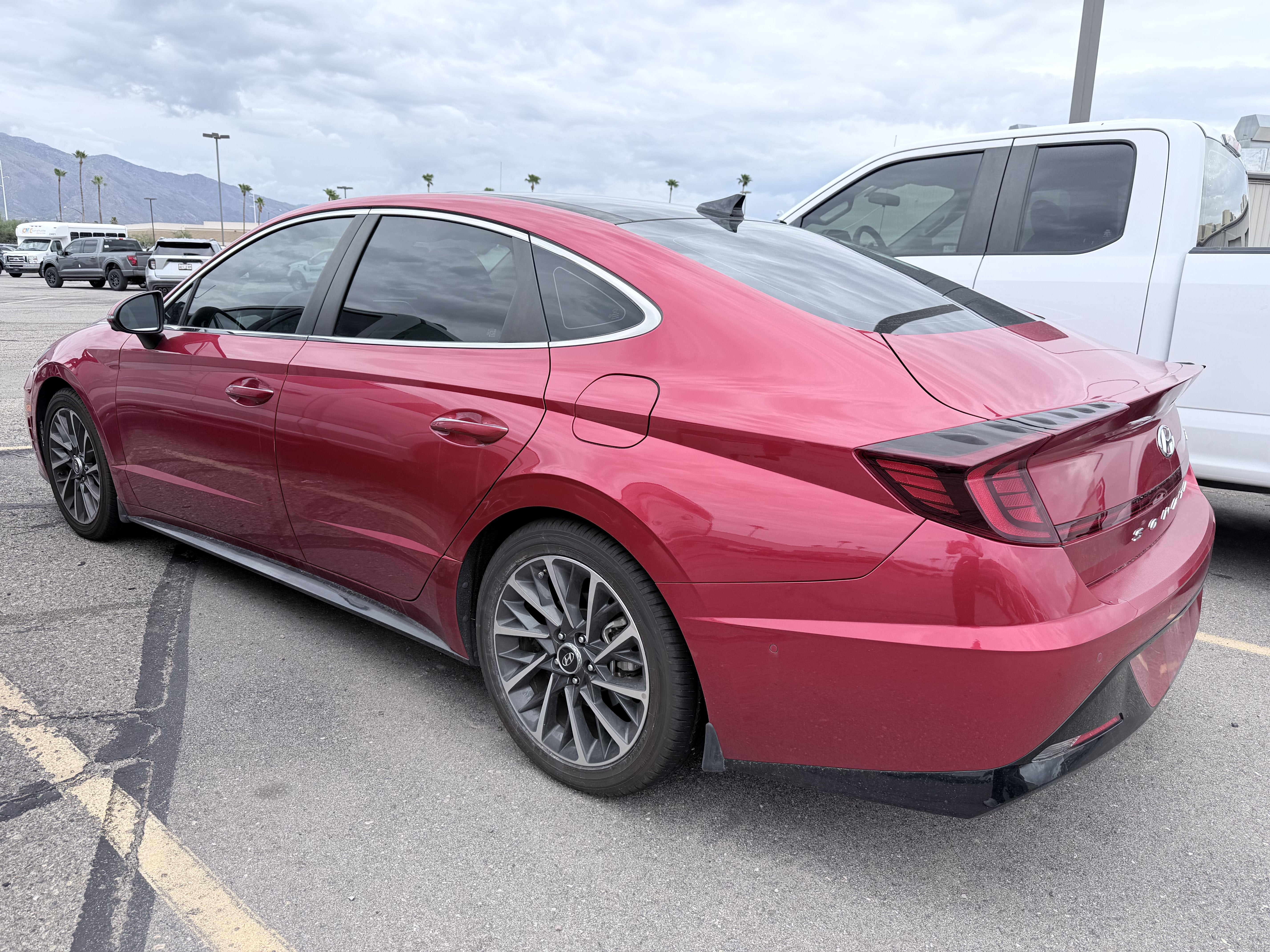 2021 Hyundai Sonata Limited