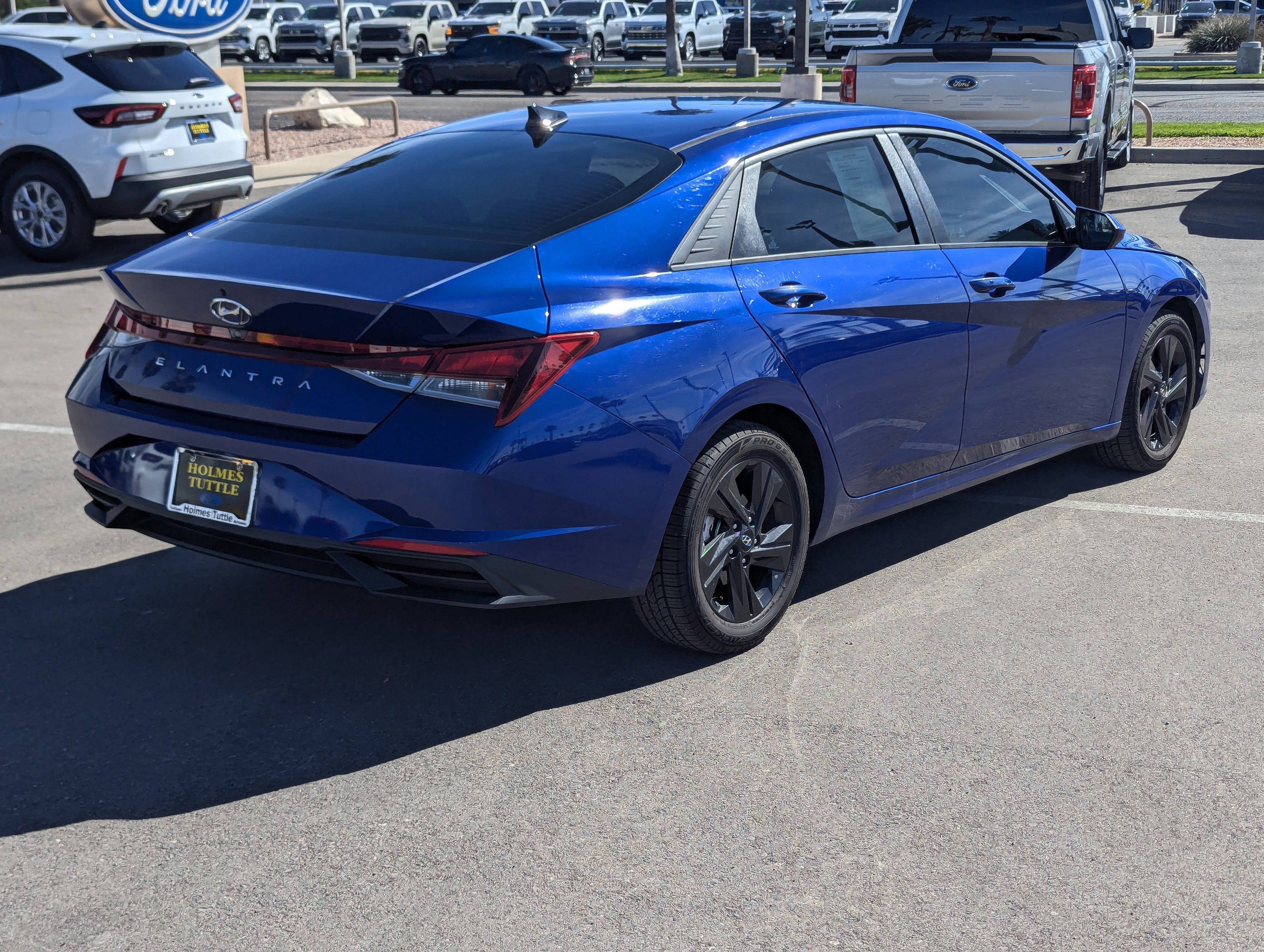 2021 Hyundai Elantra SEL