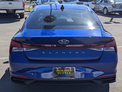 2021 Hyundai Elantra SEL
