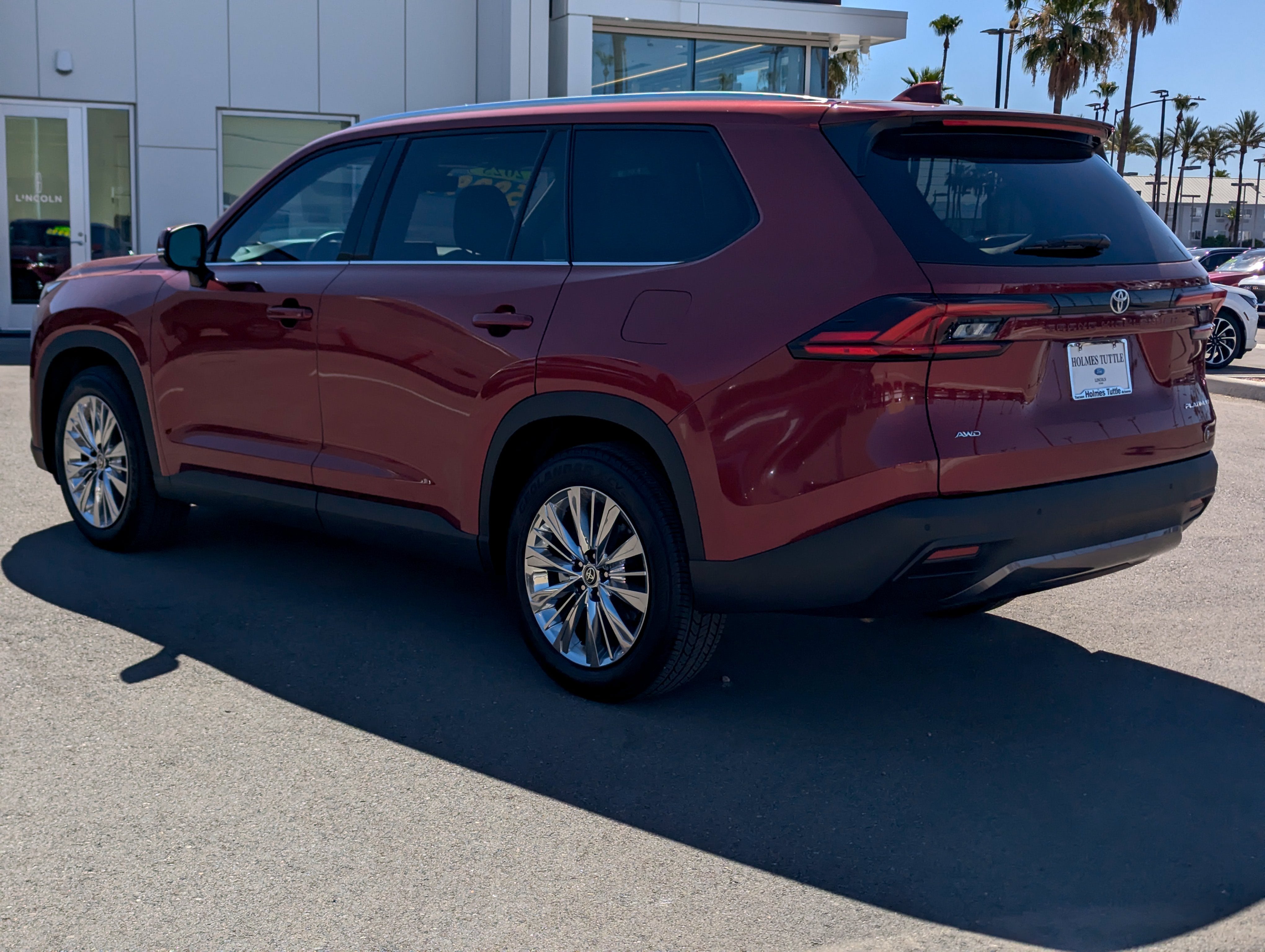 2025 Toyota Grand Highlander Platinum