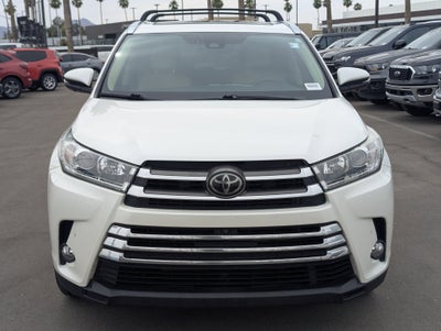 2018 Toyota Highlander Limited Platinum