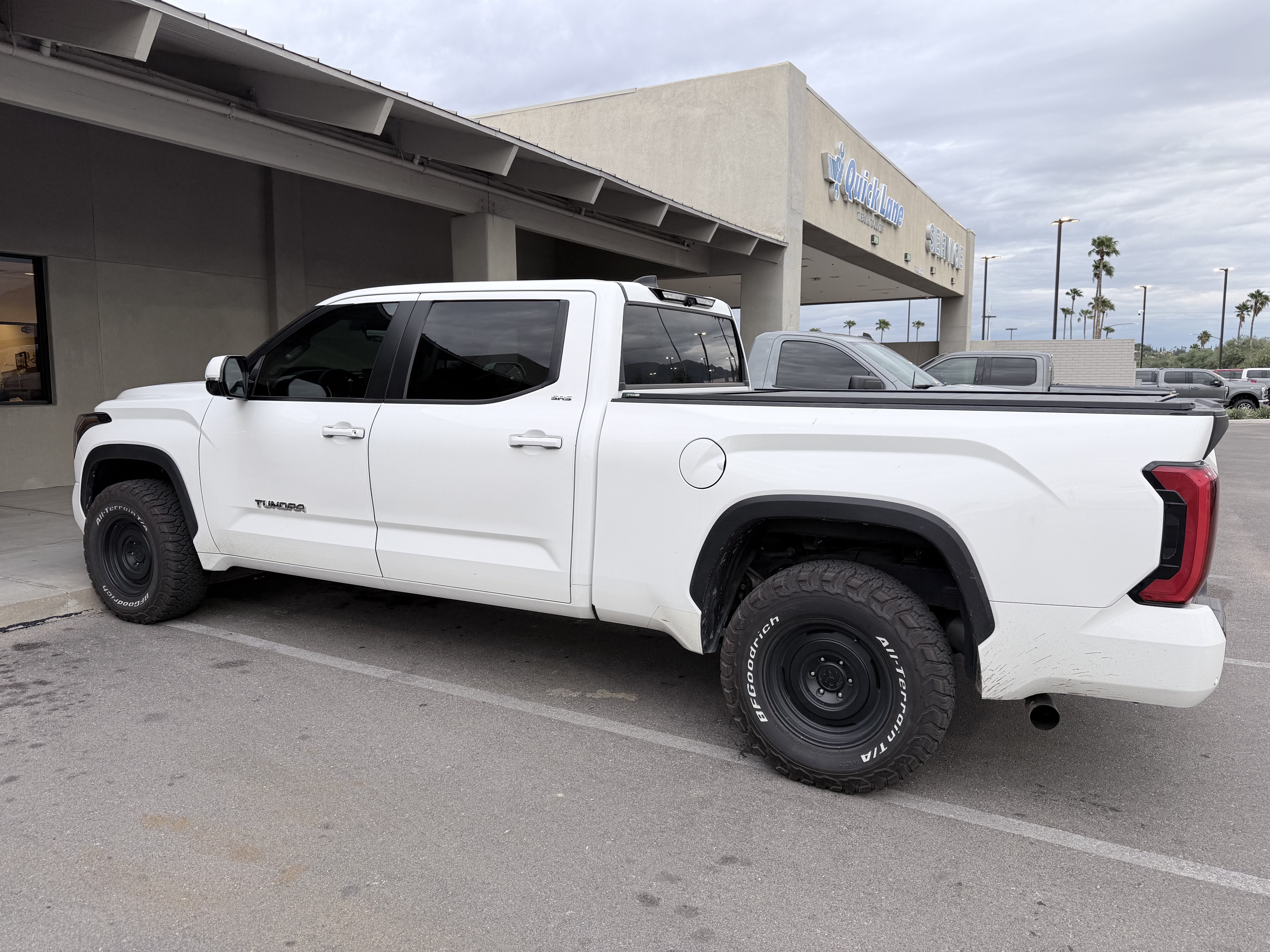 2024 Toyota Tundra 4WD SR5
