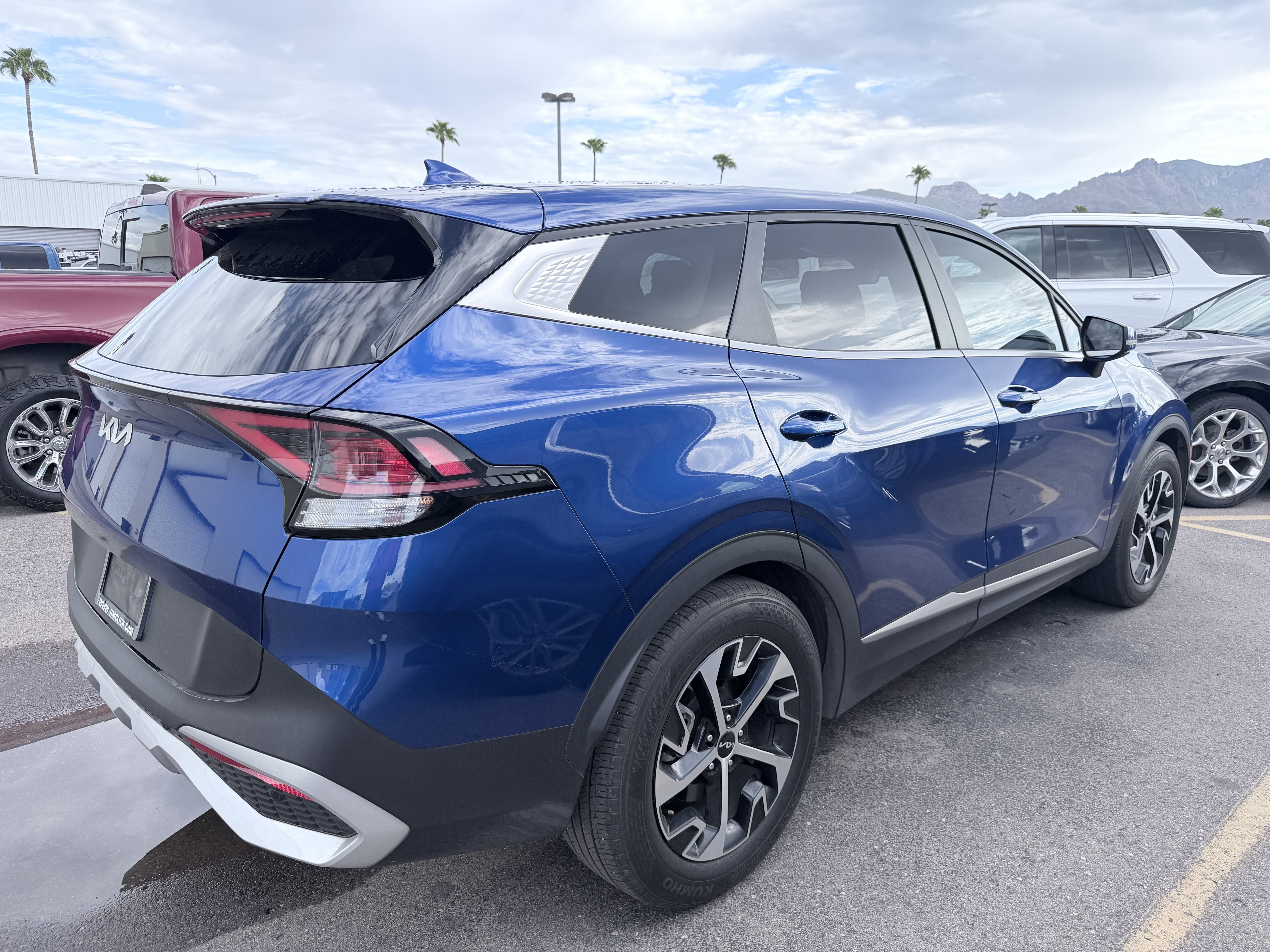 2025 Kia Sportage EX