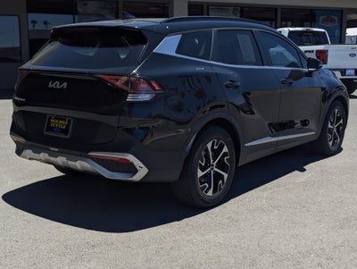 2025 Kia Sportage EX