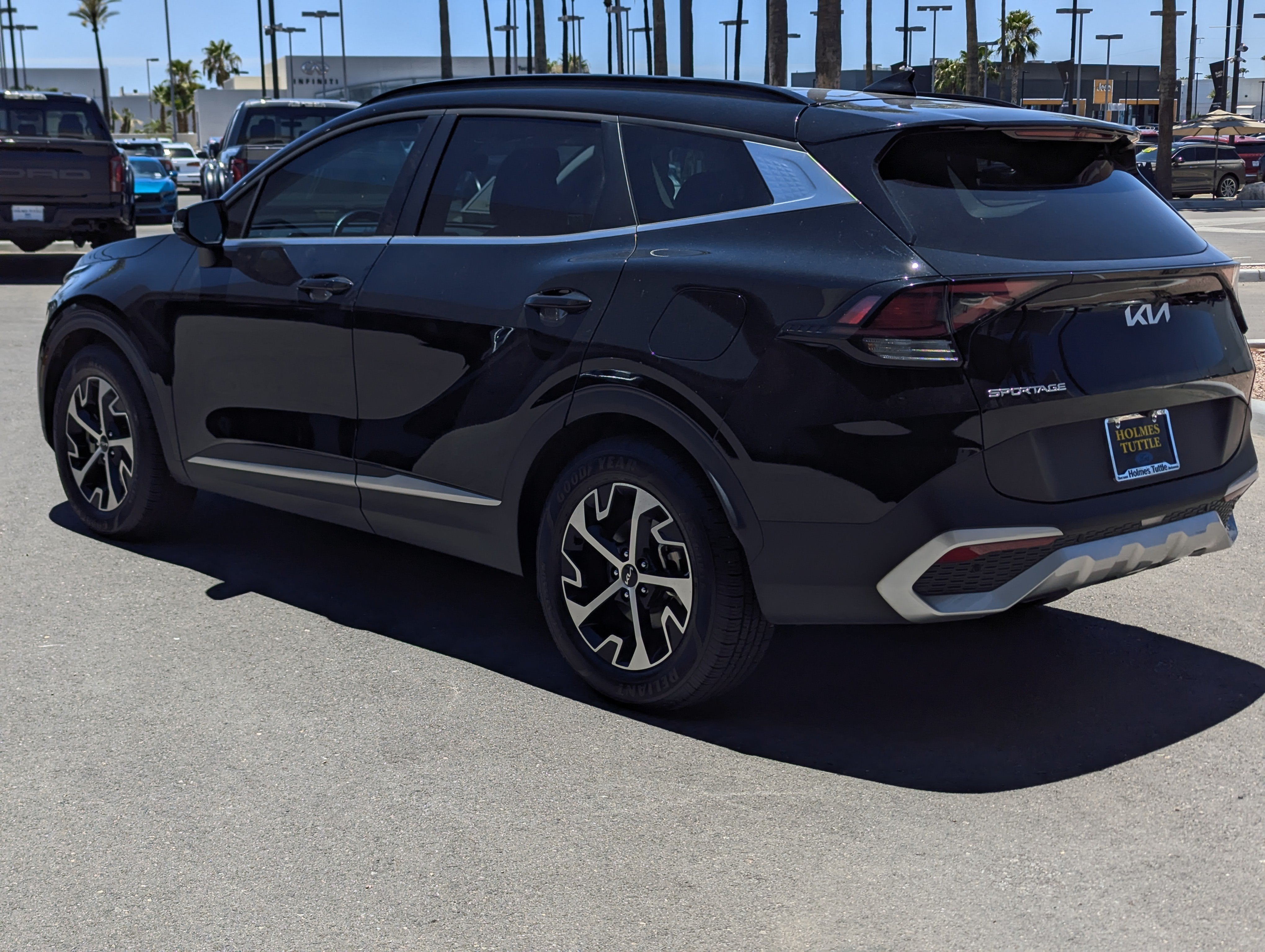 2025 Kia Sportage EX