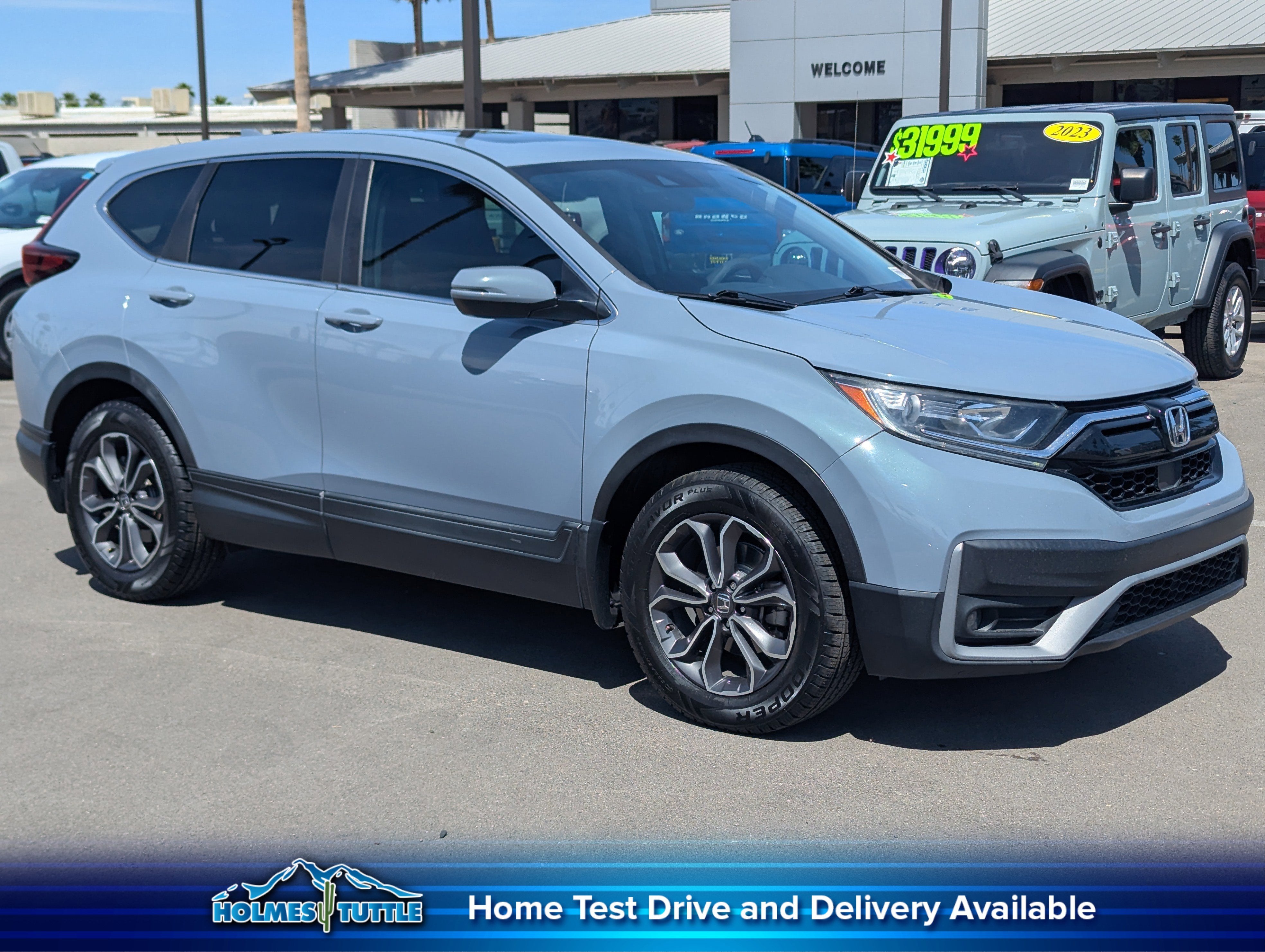 2020 Honda CR-V EX