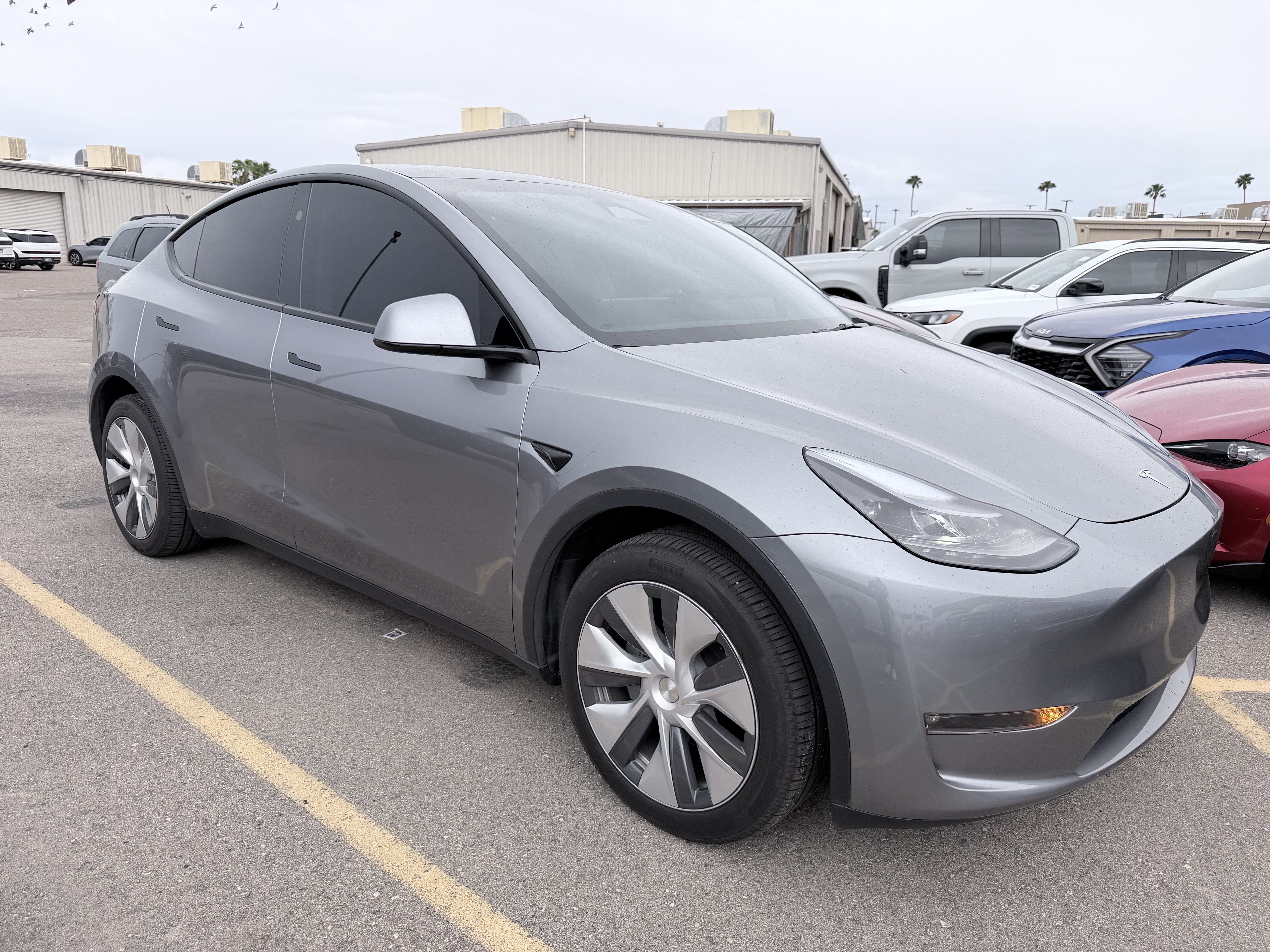 2024 Tesla Model Y Long Range