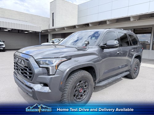 2023 Toyota Sequoia TRD Pro