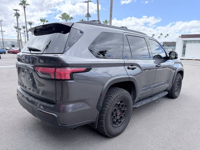 2023 Toyota Sequoia TRD Pro